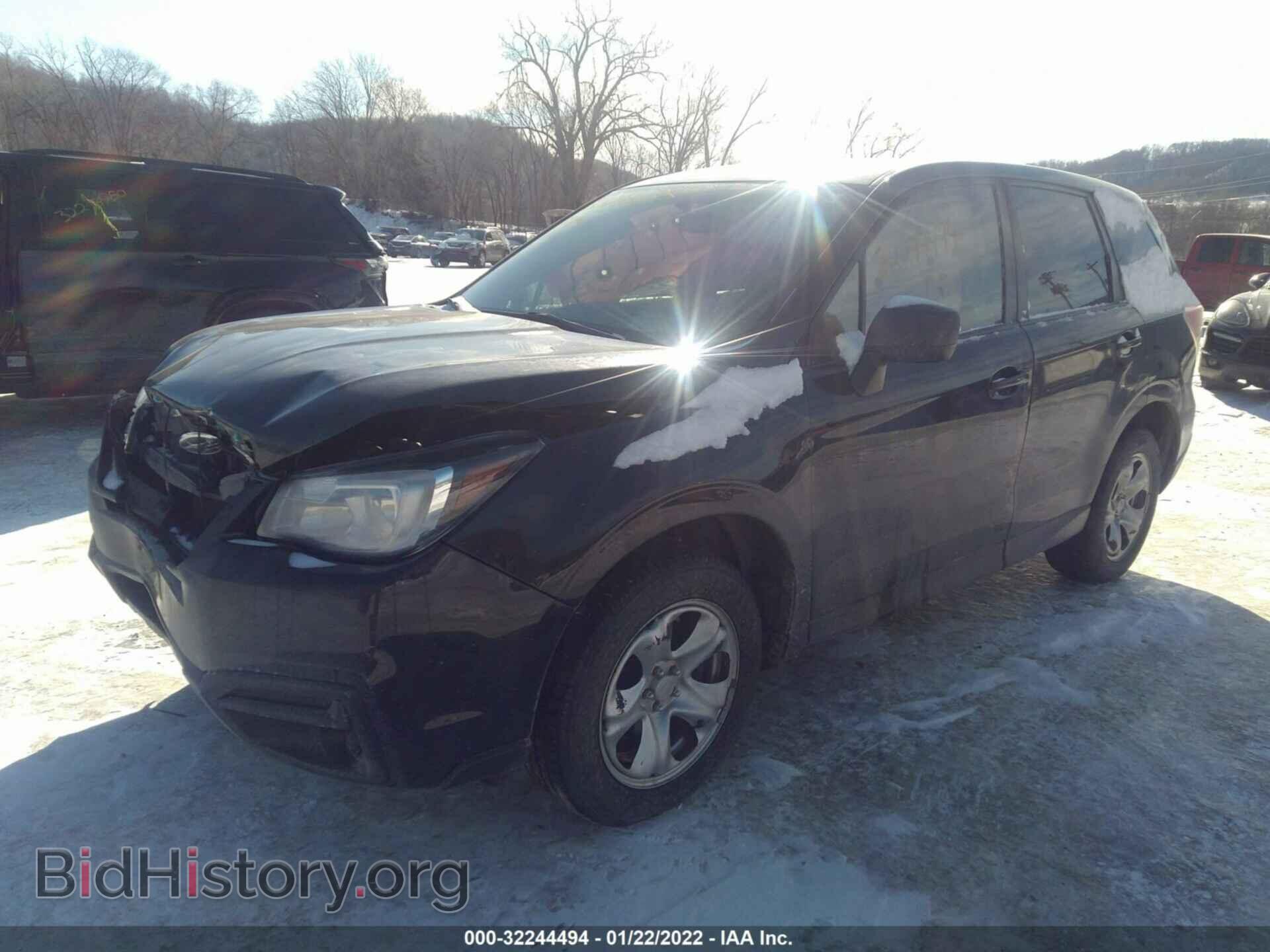 2017 SUBARU FORESTER - VIN: JF2SJAAC3HH543846 - Фото 2