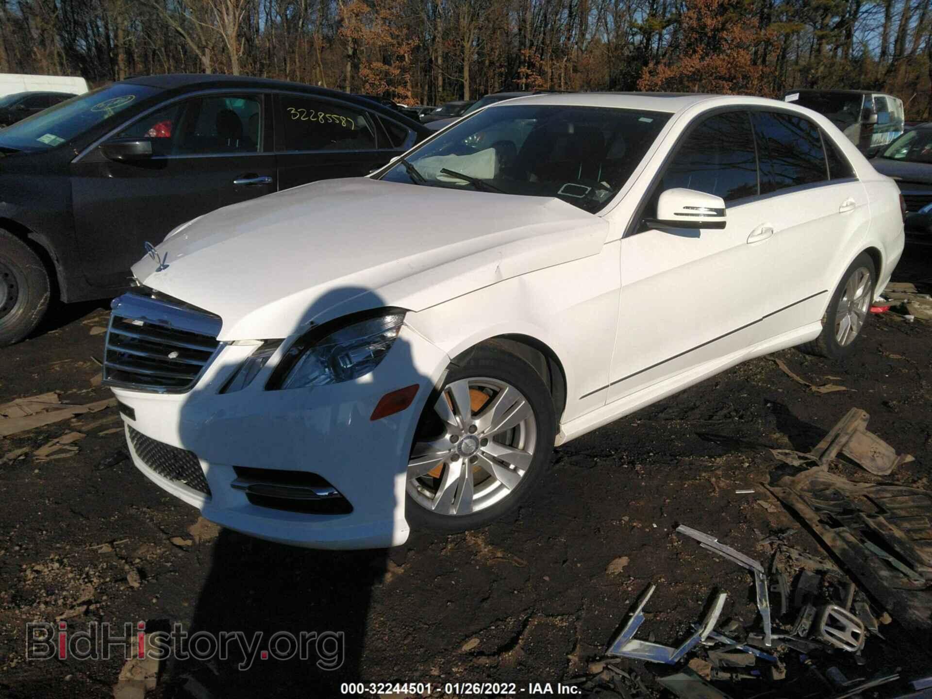 2013 MERCEDES-BENZ E-CLASS - VIN: WDDHF8JB5DA744831 - Фото 2