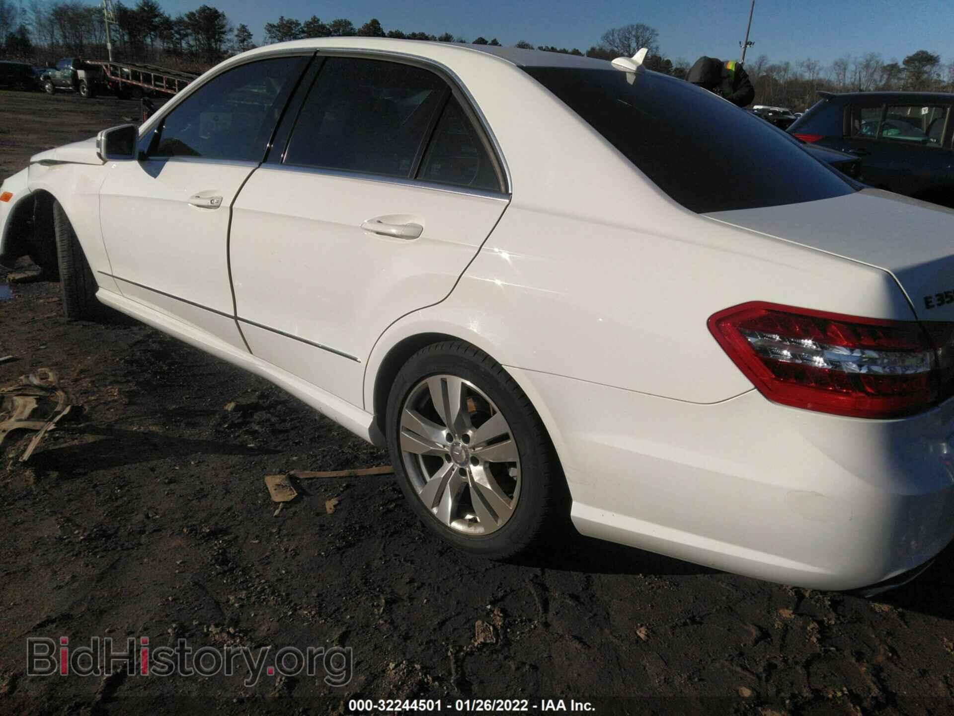 2013 MERCEDES-BENZ E-CLASS - VIN: WDDHF8JB5DA744831 - Фото 3