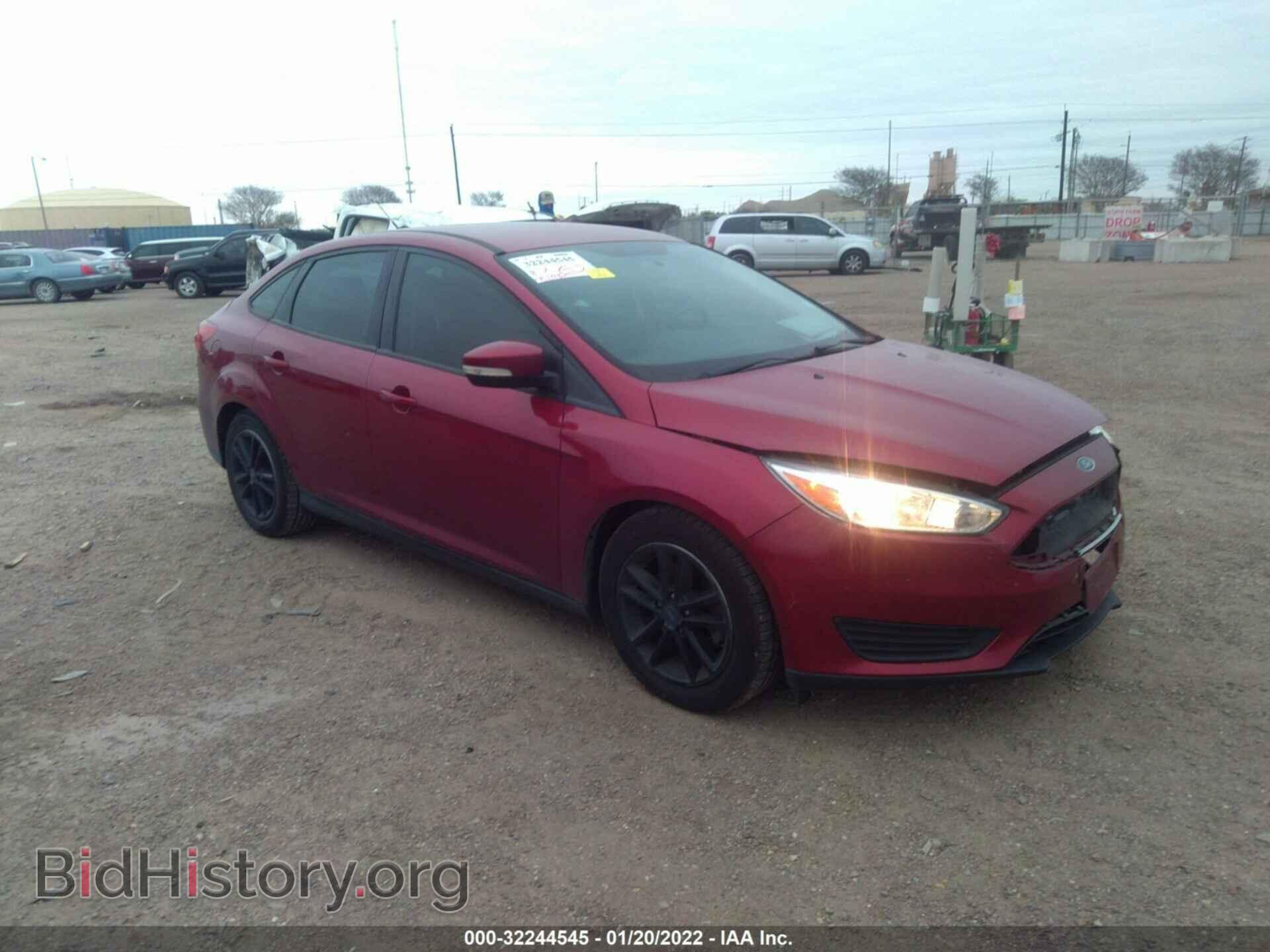 Фотография 1FADP3F25FL287260 - FORD FOCUS 2015