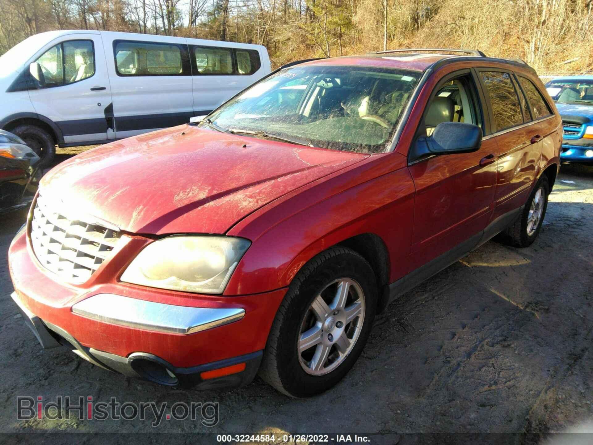 2006 CHRYSLER PACIFICA - VIN: 2A8GF68416R926101 - Фото 2