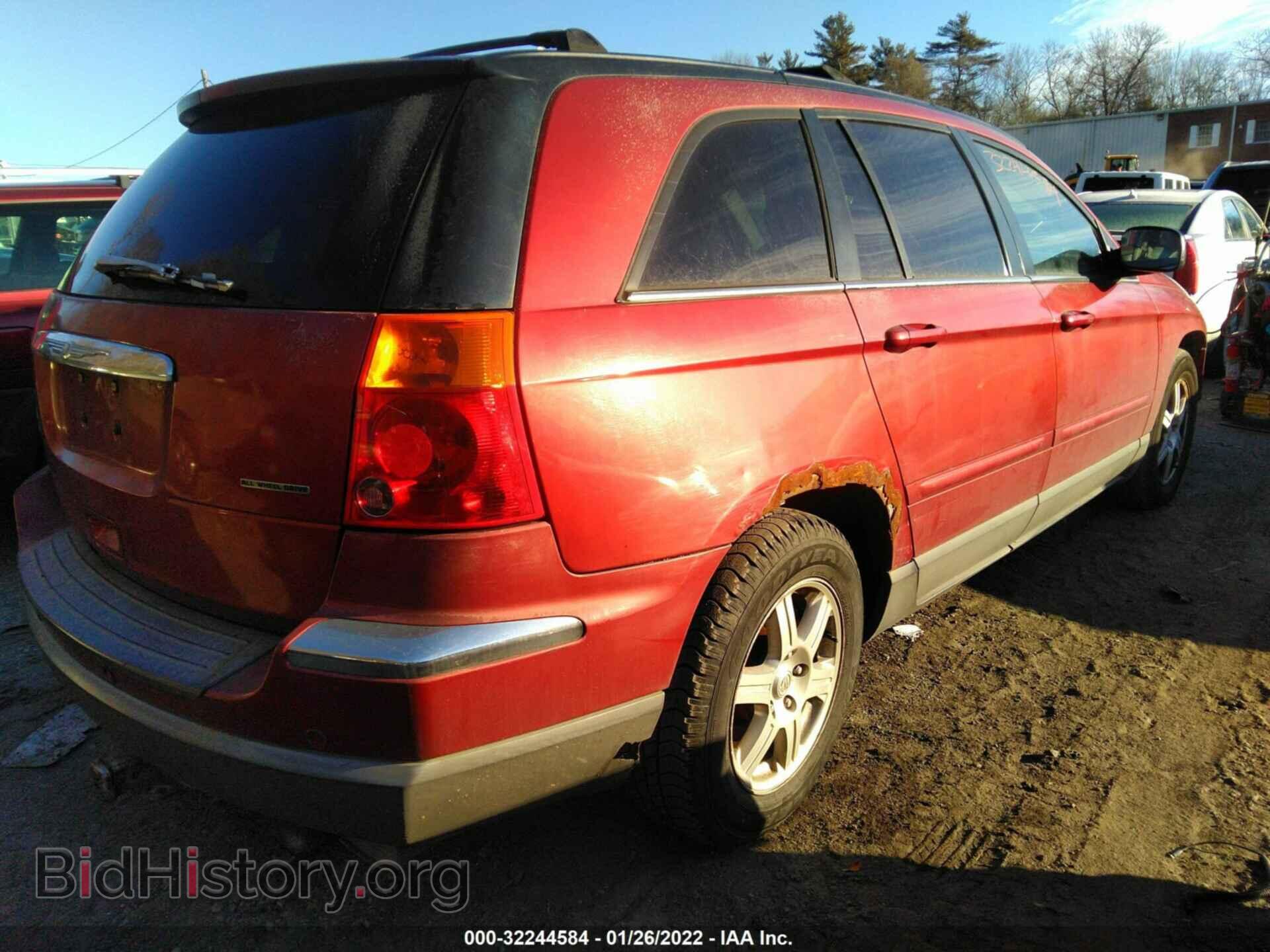 2006 CHRYSLER PACIFICA - VIN: 2A8GF68416R926101 - Фото 4