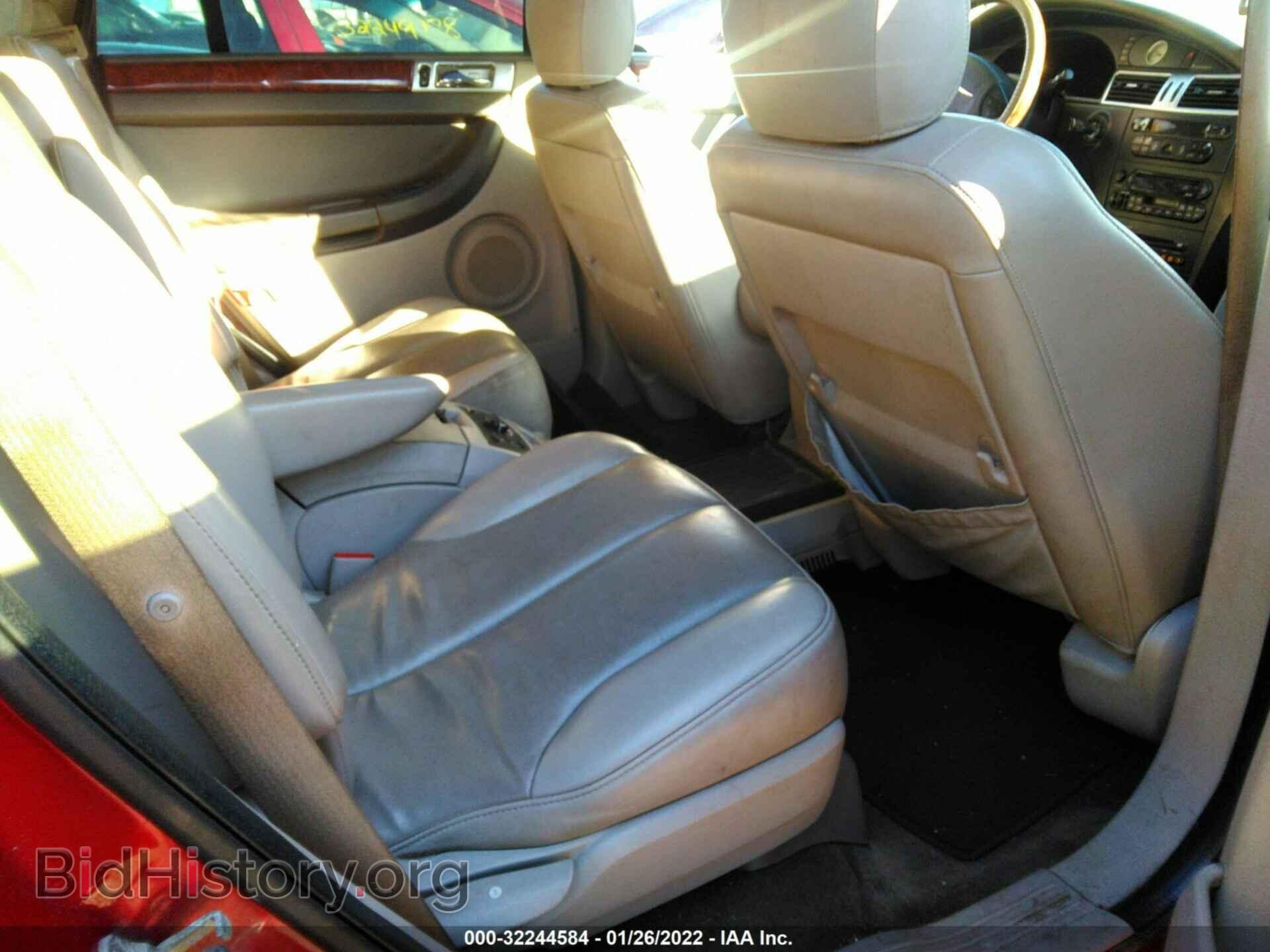 2006 CHRYSLER PACIFICA - VIN: 2A8GF68416R926101 - Фото 8