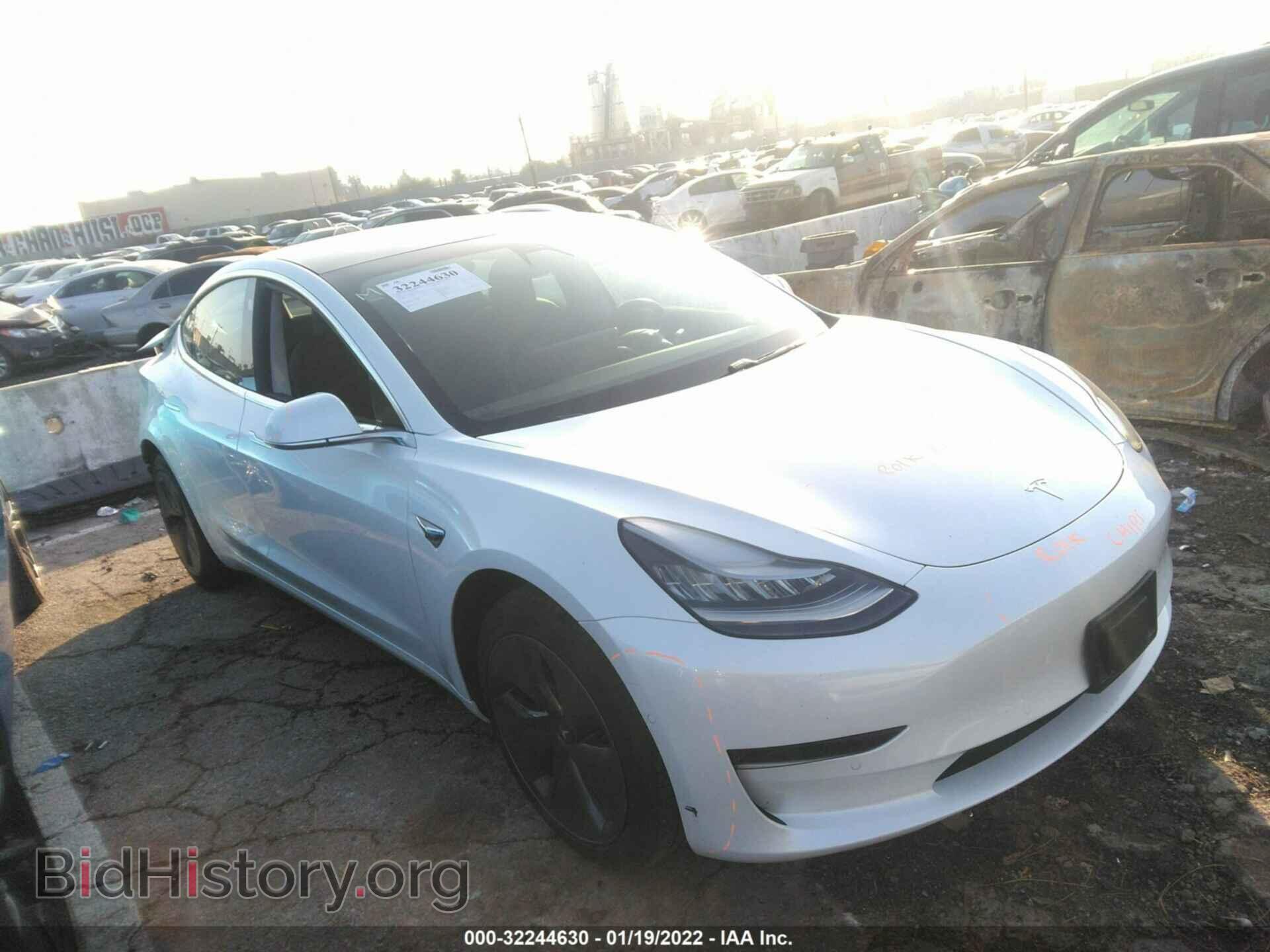 Фотография 5YJ3E1EA4KF485897 - TESLA MODEL 3 2019