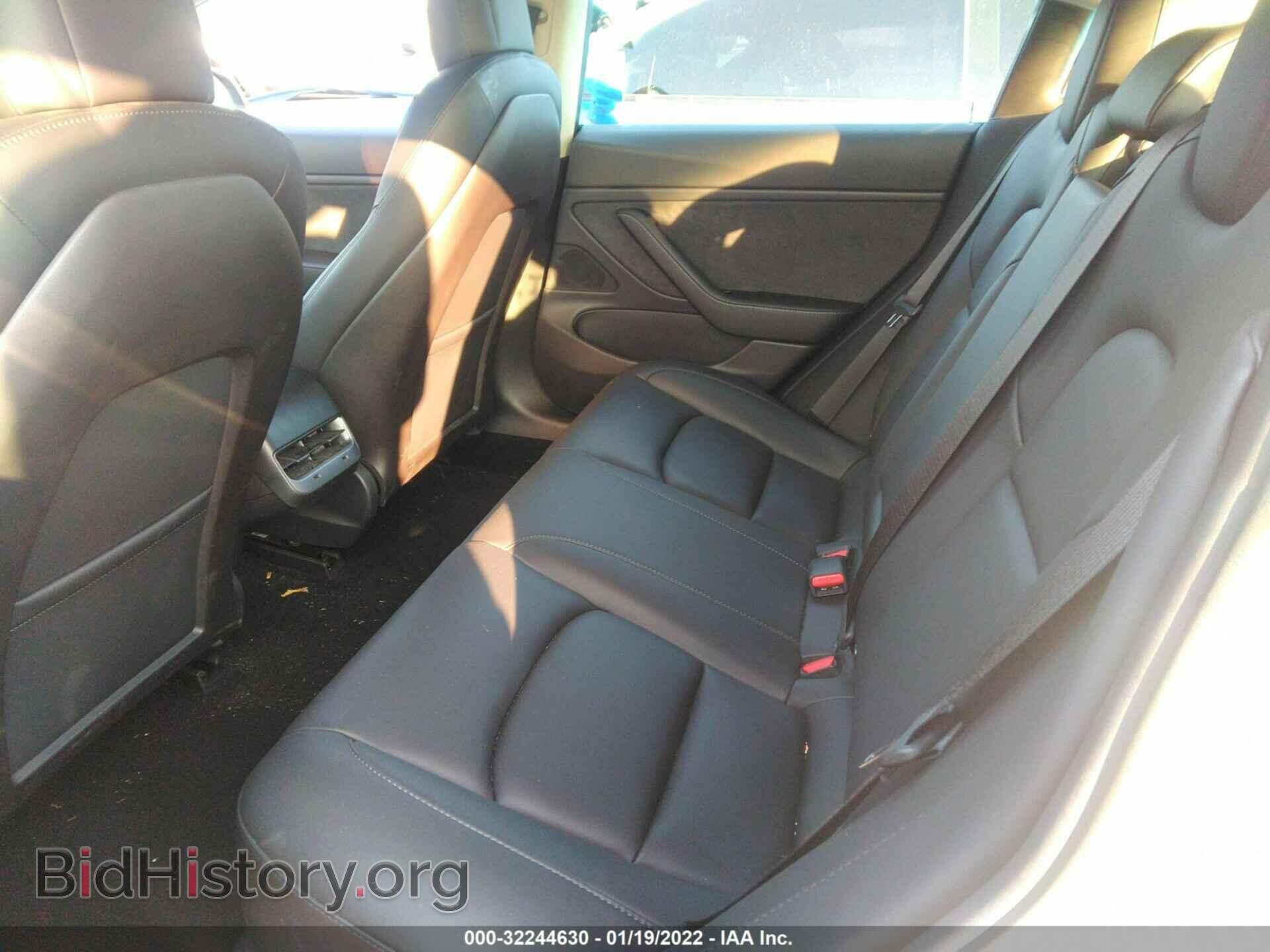 2019 TESLA MODEL 3 - VIN: 5YJ3E1EA4KF485897 - Photo 8