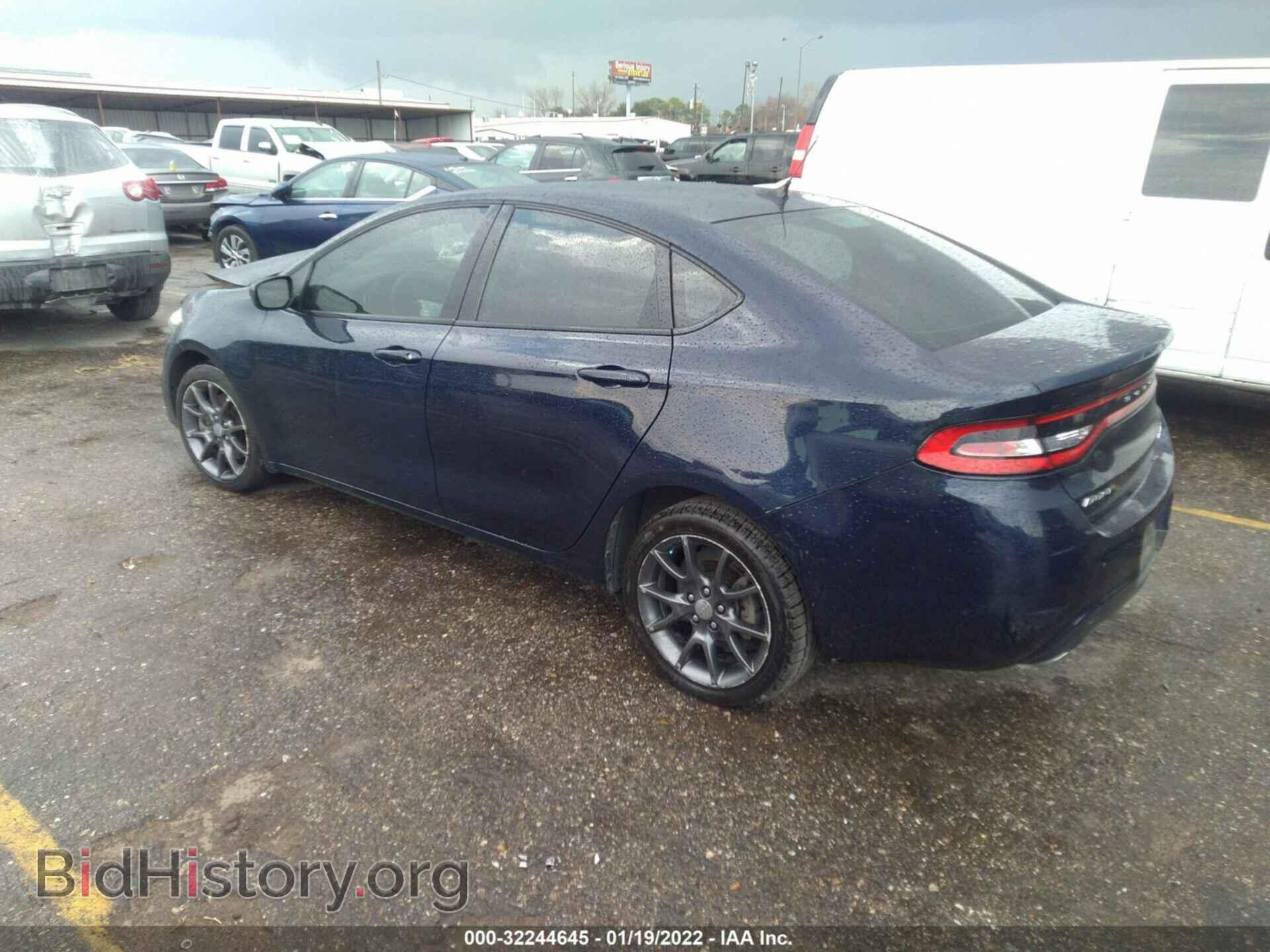 2016 DODGE DART - VIN: 1C3CDFBB7GD689982 - Фото 3