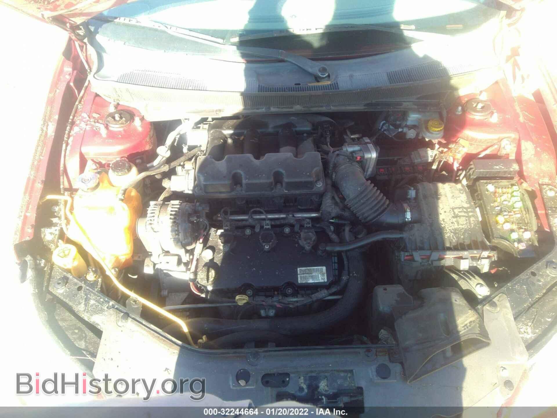 2008 CHRYSLER SEBRING - VIN: 1C3LC65MX8N634308 - Фото 10