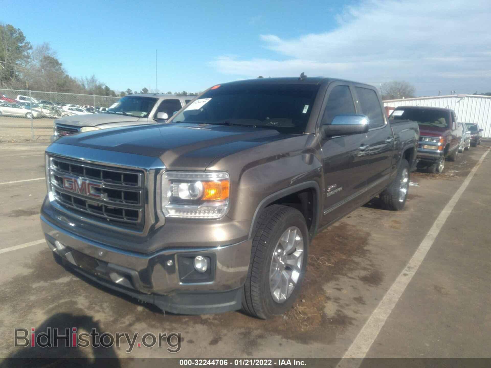 2014 GMC SIERRA 1500 - VIN: 3GTP1VEC7EG172153 - Фото 2