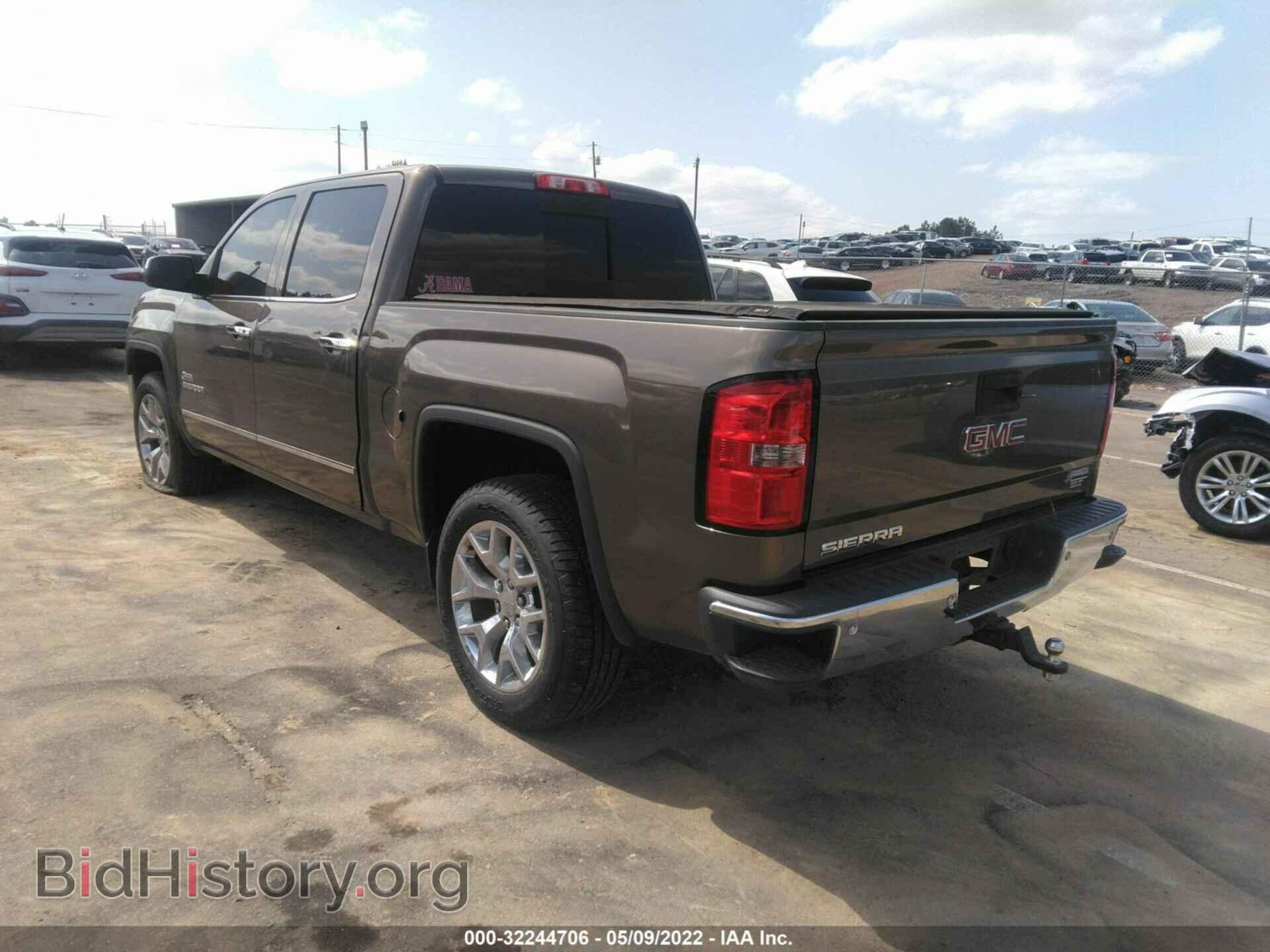 2014 GMC SIERRA 1500 - VIN: 3GTP1VEC7EG172153 - Фото 3