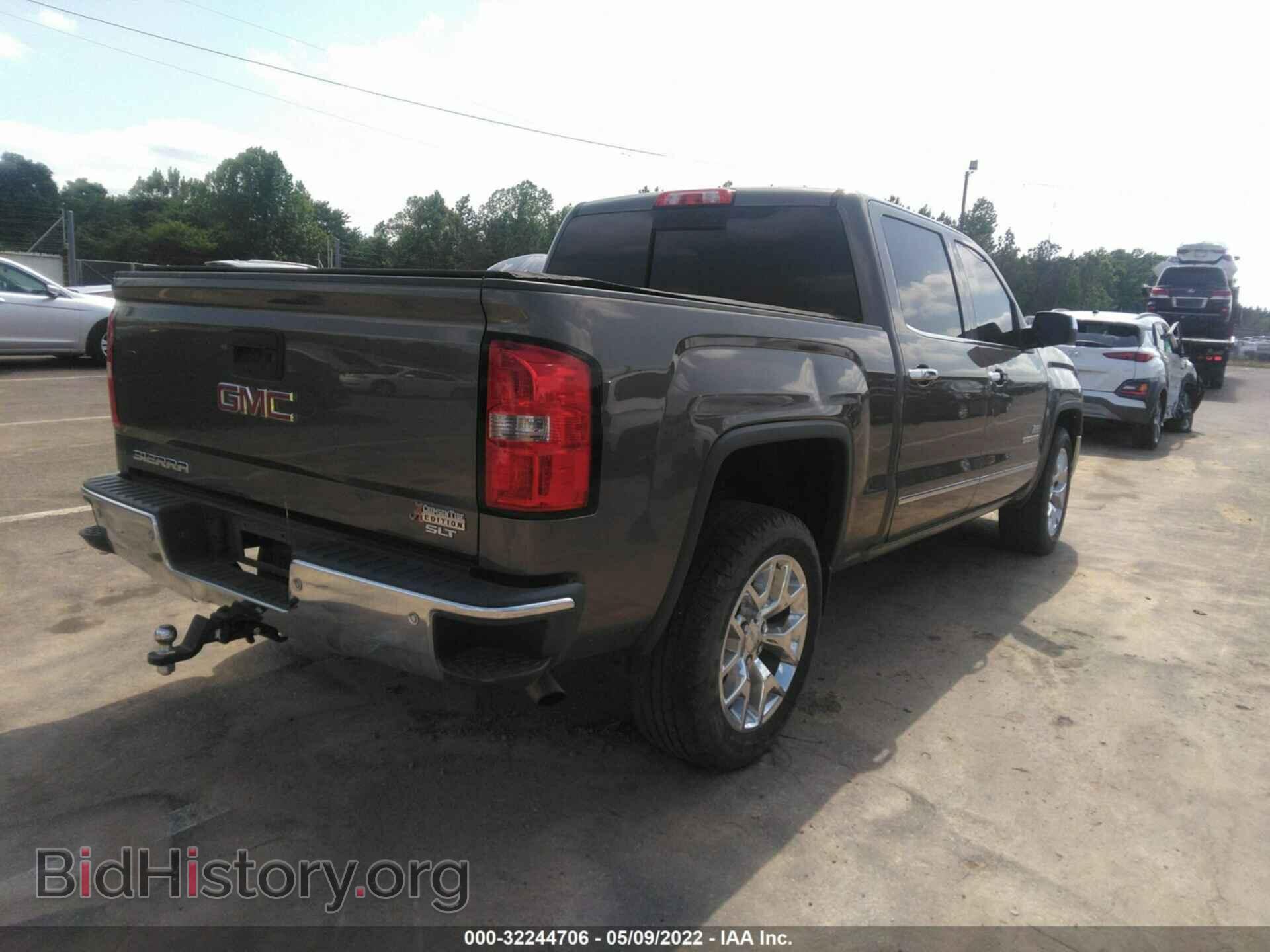 2014 GMC SIERRA 1500 - VIN: 3GTP1VEC7EG172153 - Фото 4