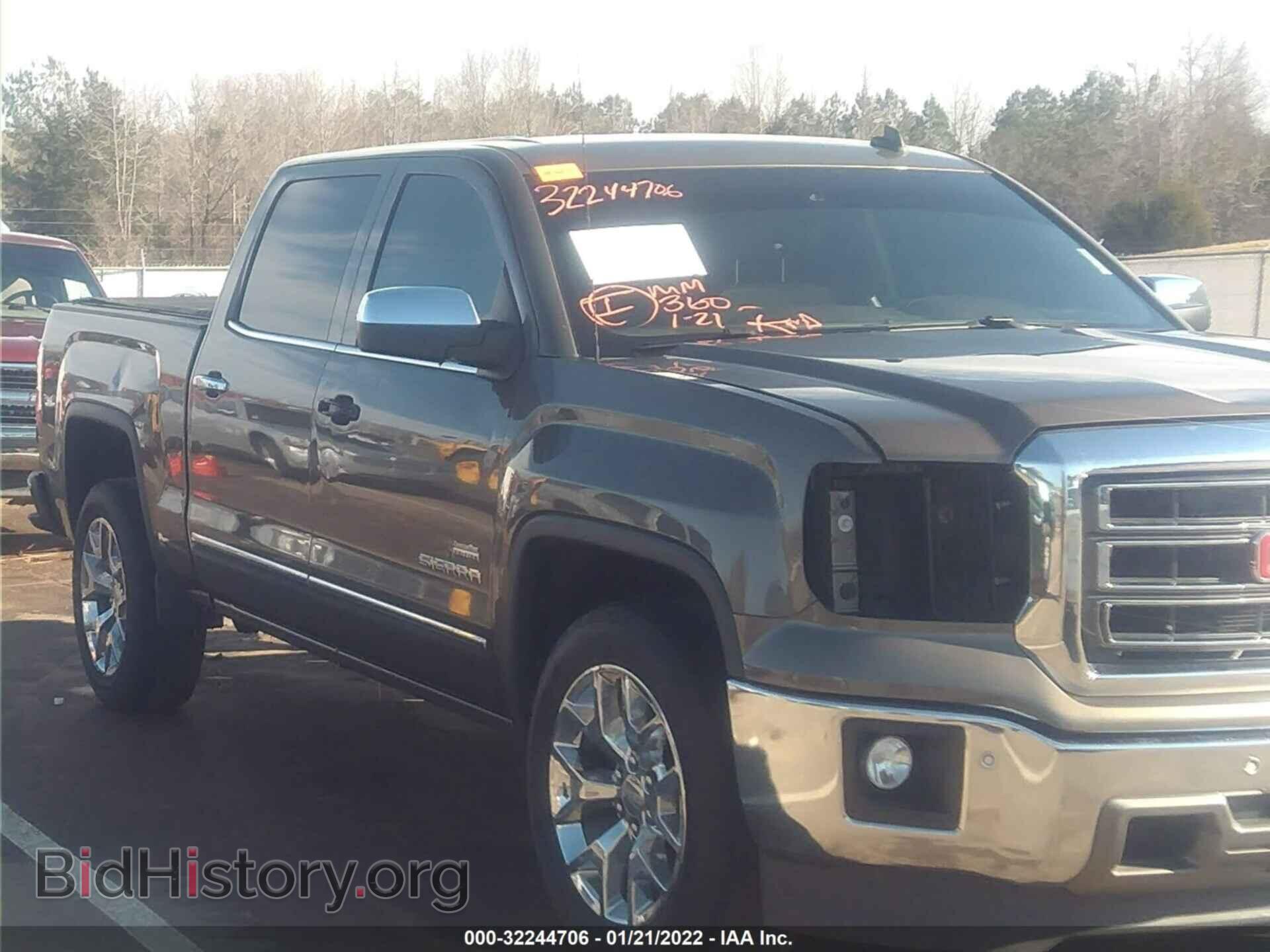 2014 GMC SIERRA 1500 - VIN: 3GTP1VEC7EG172153 - Фото 6