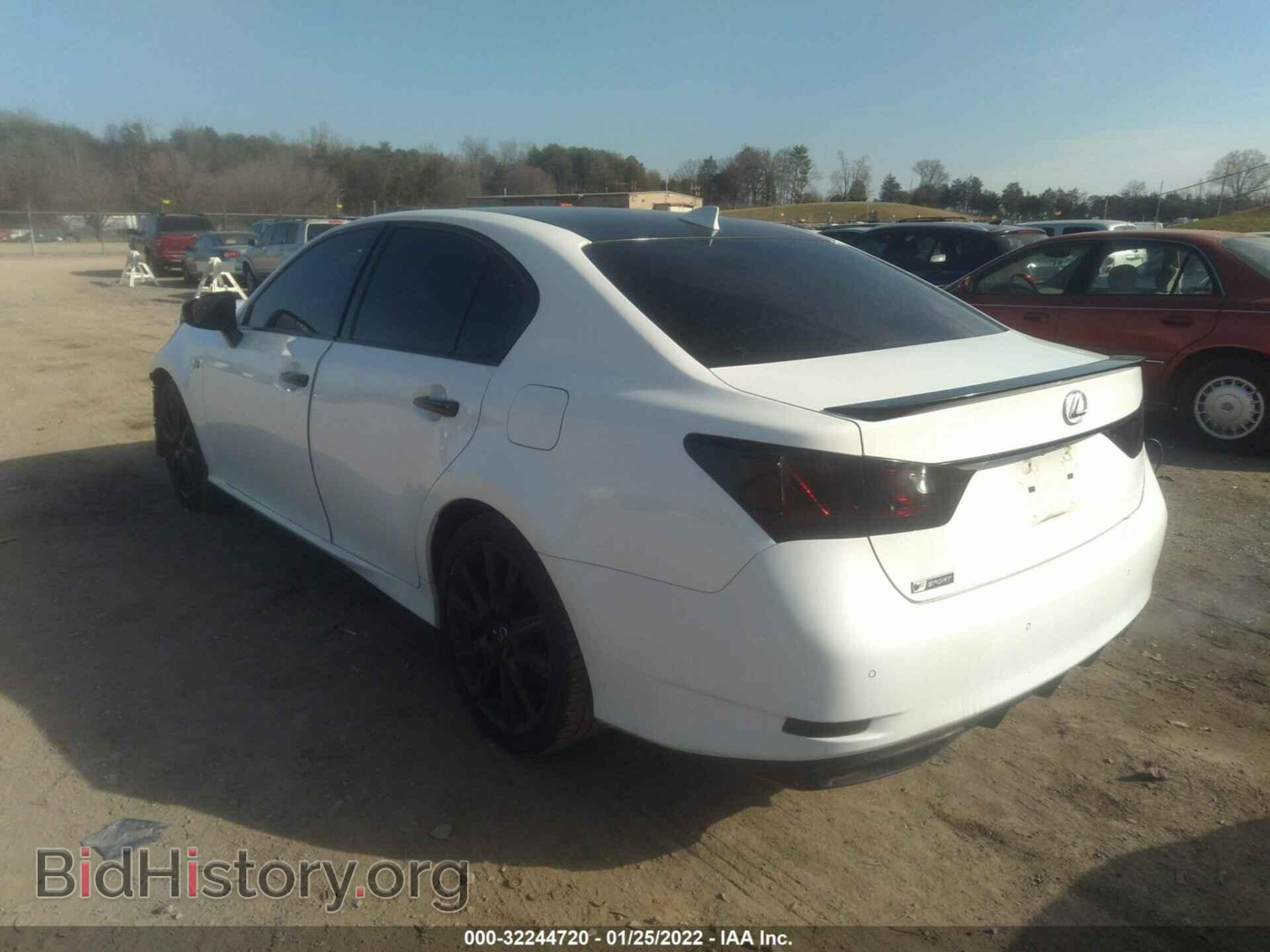 2015 LEXUS GS 350 - VIN: JTHBE1BL3FA001376 - Photo 3