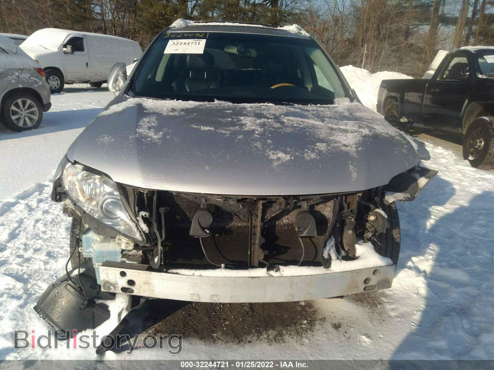 2012 LEXUS RX 350 - VIN: 2T2BK1BA1CC125903 - Фото 6