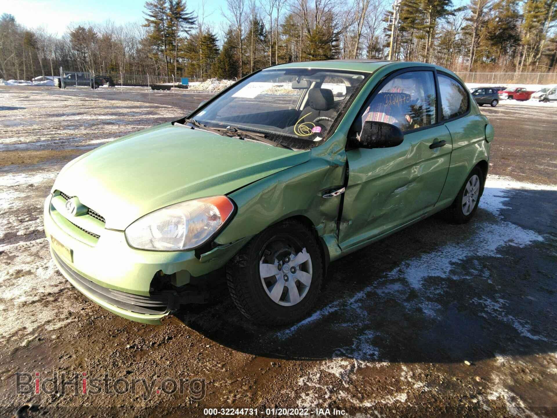2009 HYUNDAI ACCENT - VIN: KMHCM36C49U113343 - Фото 2