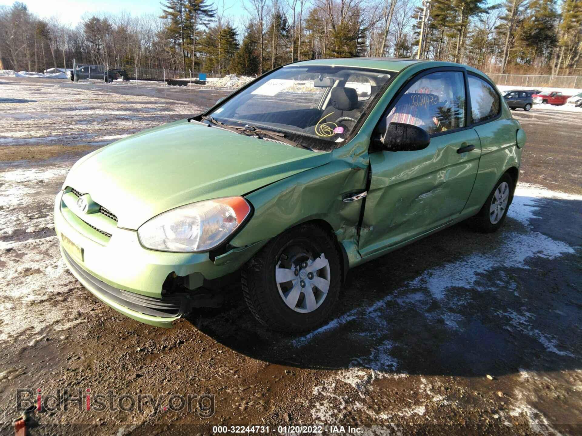 2009 HYUNDAI ACCENT - VIN: KMHCM36C49U113343 - Фото 6