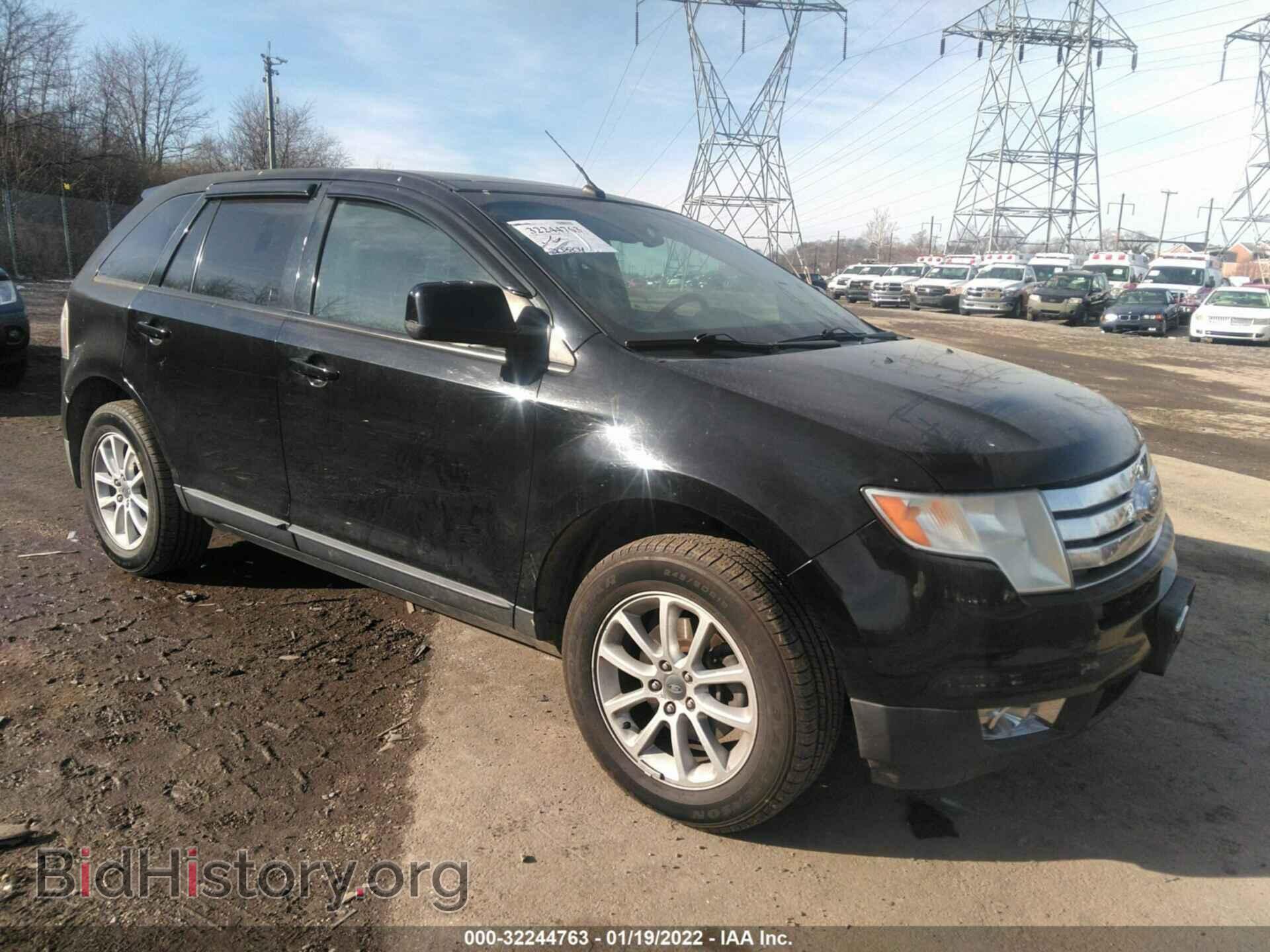 Фотография 2FMDK49C37BB53508 - FORD EDGE 2007