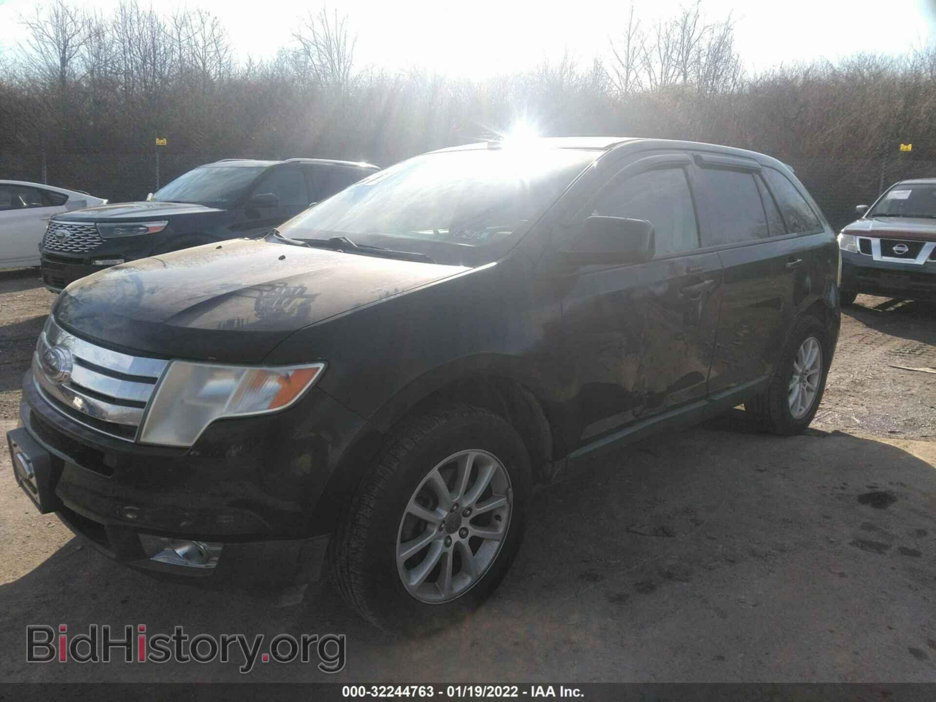 2007 FORD EDGE - VIN: 2FMDK49C37BB53508 - Фото 2