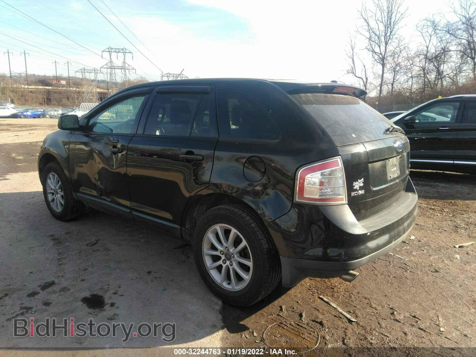 2007 FORD EDGE - VIN: 2FMDK49C37BB53508 - Фото 3