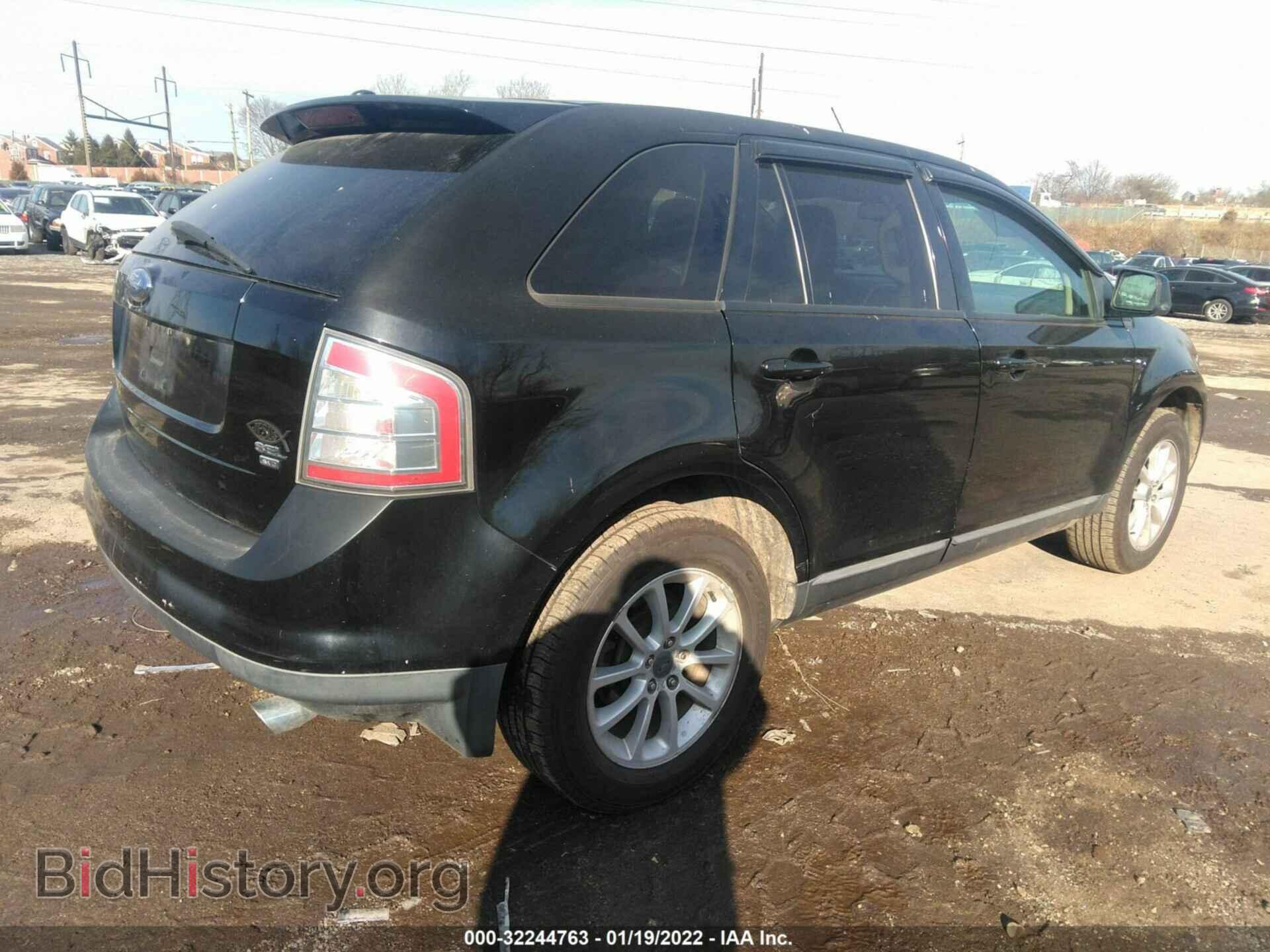 2007 FORD EDGE - VIN: 2FMDK49C37BB53508 - Фото 4