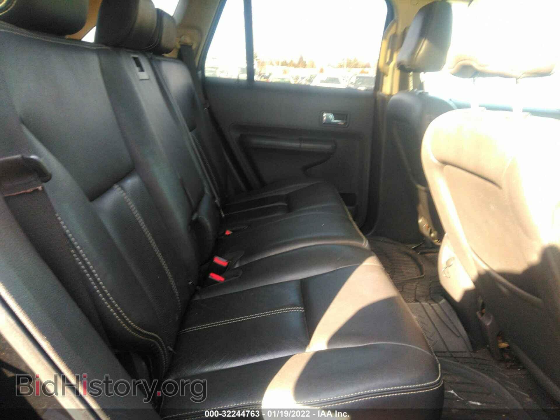 2007 FORD EDGE - VIN: 2FMDK49C37BB53508 - Фото 8