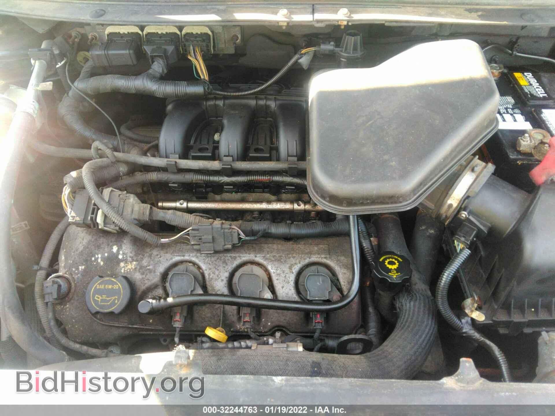 2007 FORD EDGE - VIN: 2FMDK49C37BB53508 - Фото 10