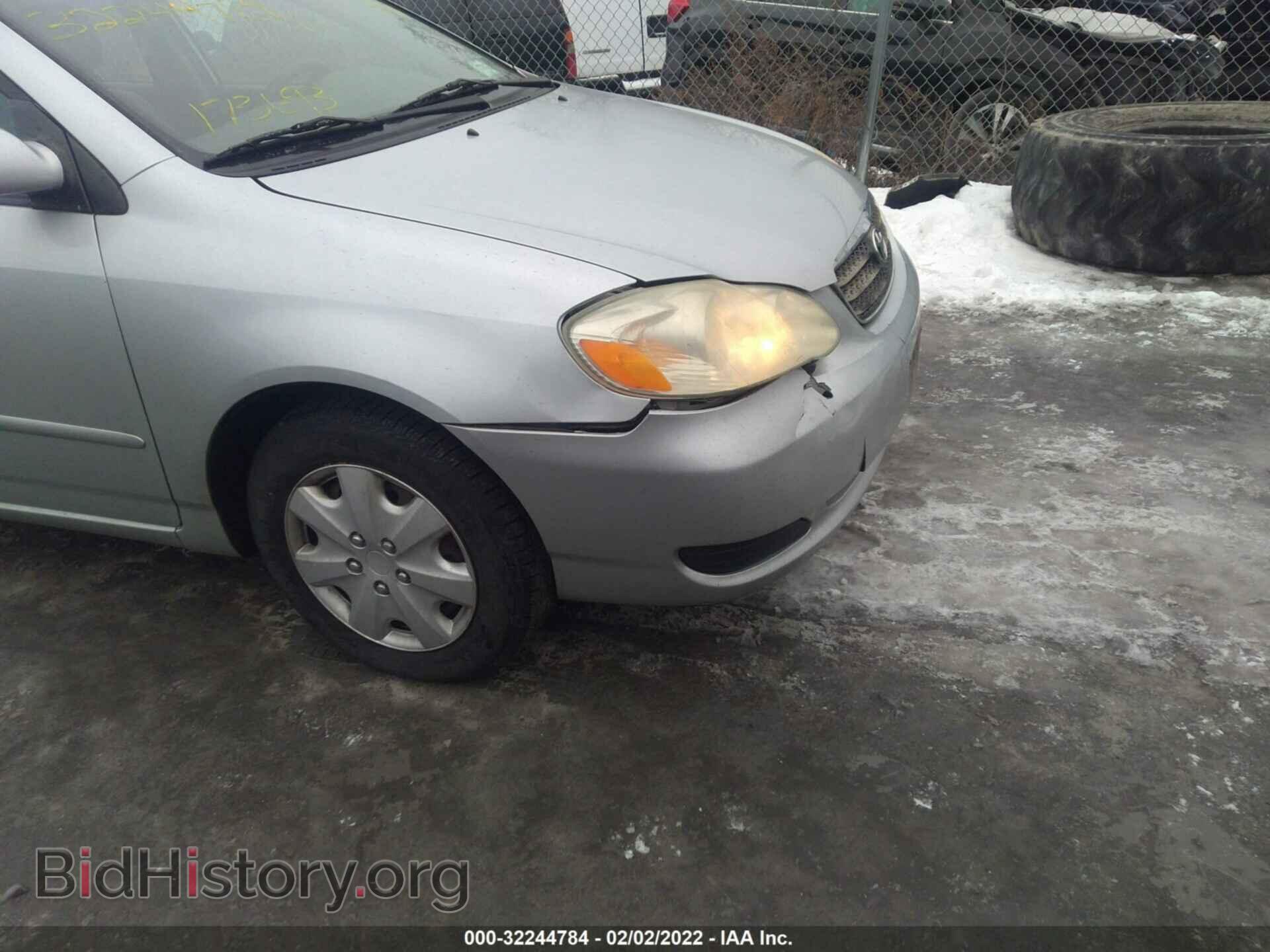 2006 TOYOTA COROLLA - VIN: 2T1BR32E96C596975 - Фото 6