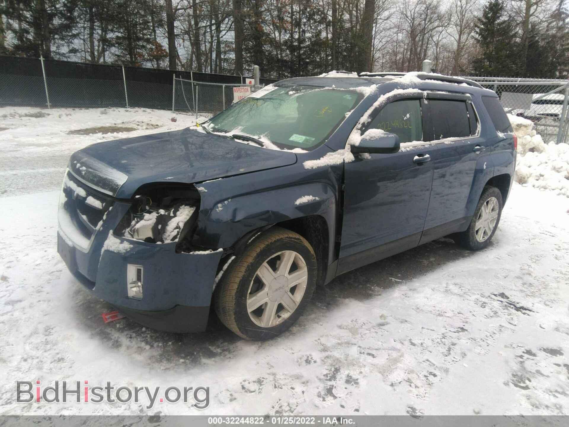 2011 GMC TERRAIN - VIN: 2CTFLVEC4B6466899 - Фото 2
