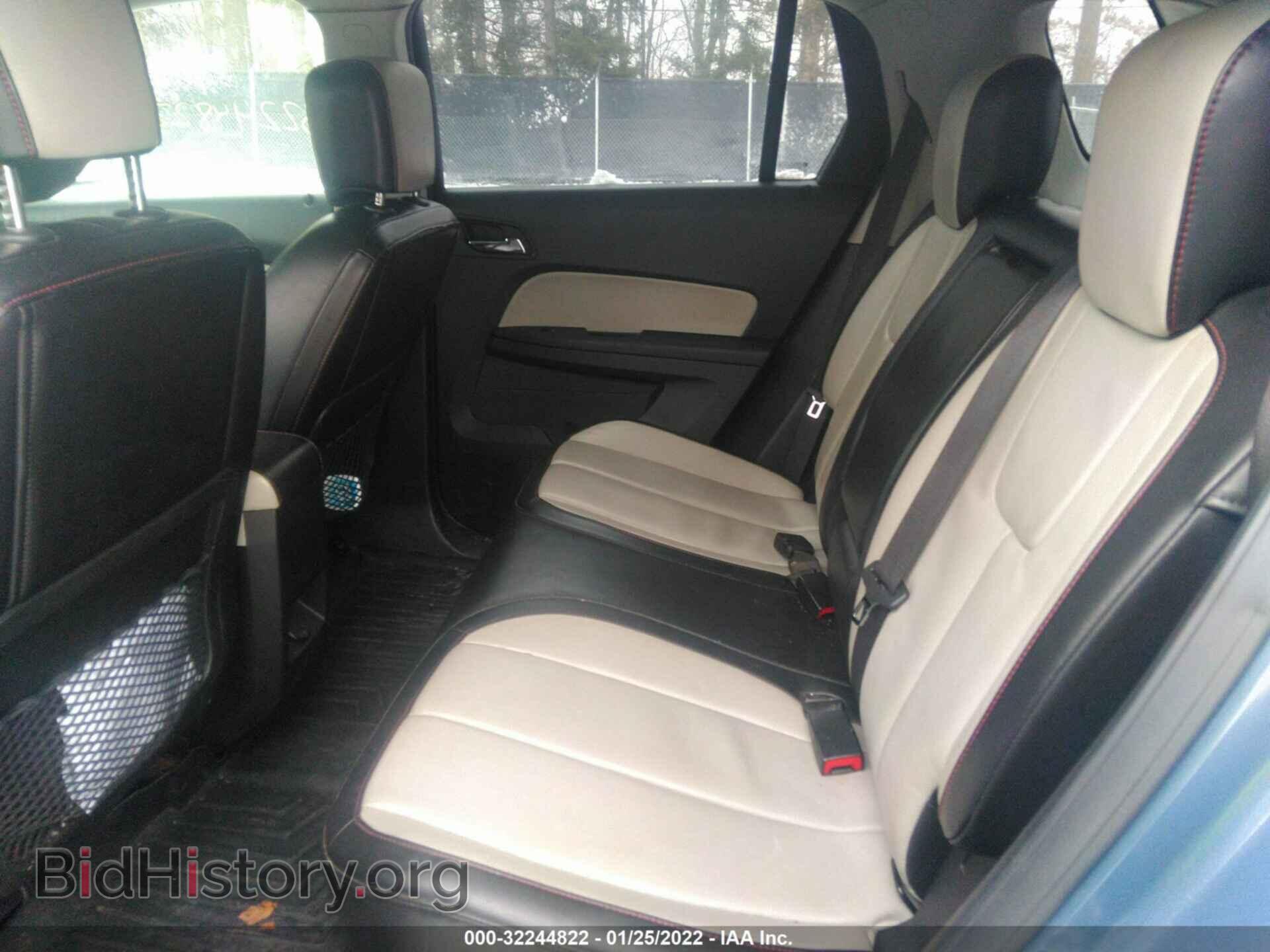 2011 GMC TERRAIN - VIN: 2CTFLVEC4B6466899 - Фото 8
