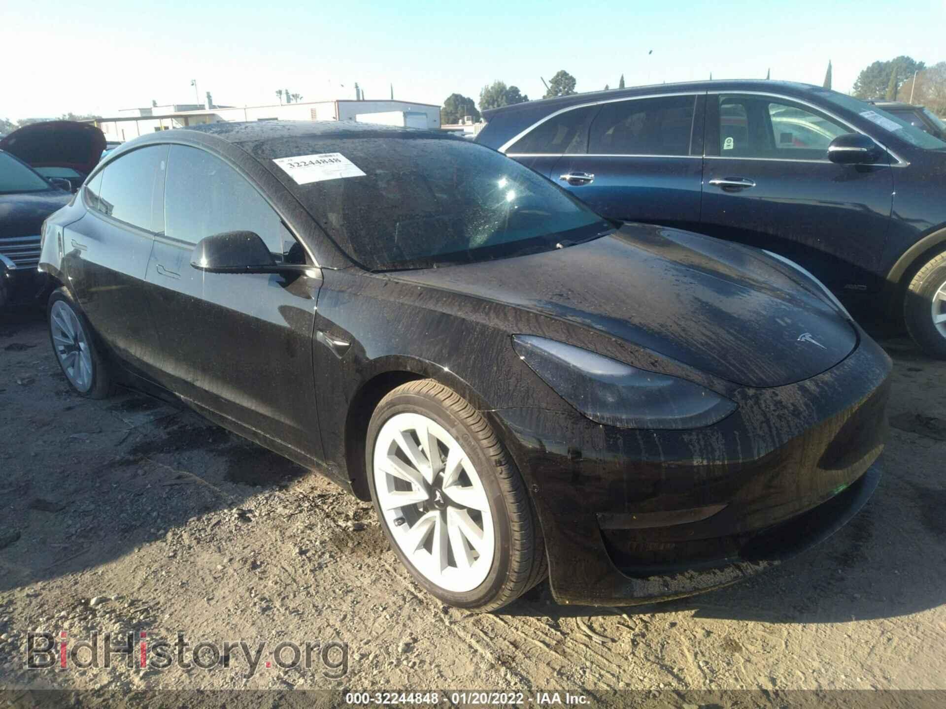 Photo 5YJ3E1EA4MF067794 - TESLA MODEL 3 2021