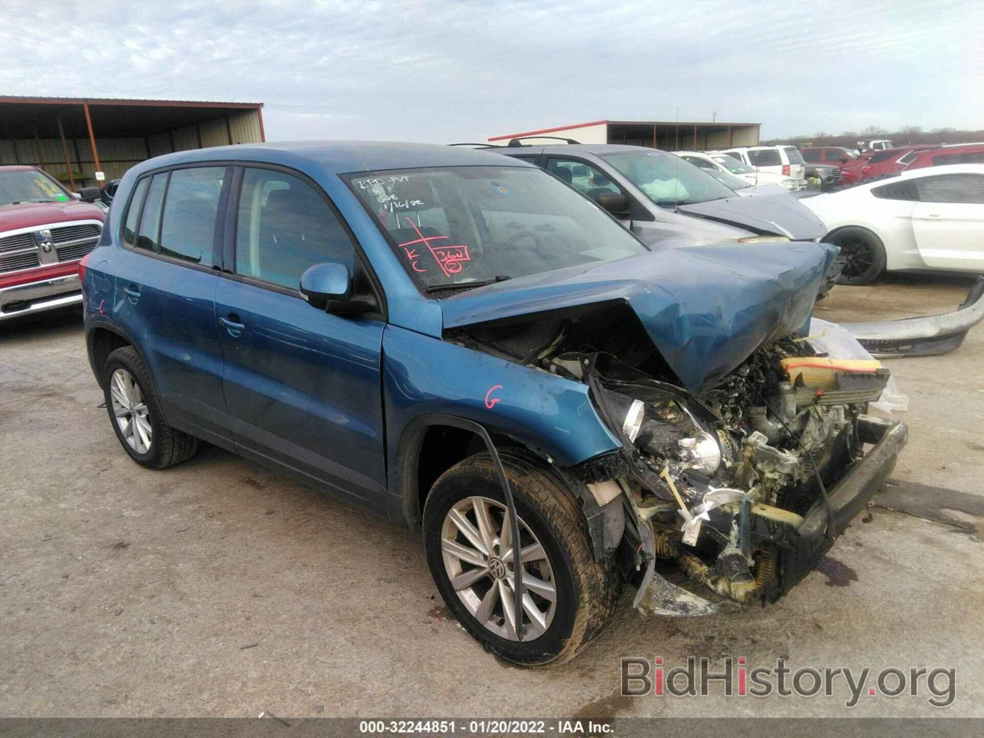 Photo WVGAV7AX8HK052269 - VOLKSWAGEN TIGUAN 2017