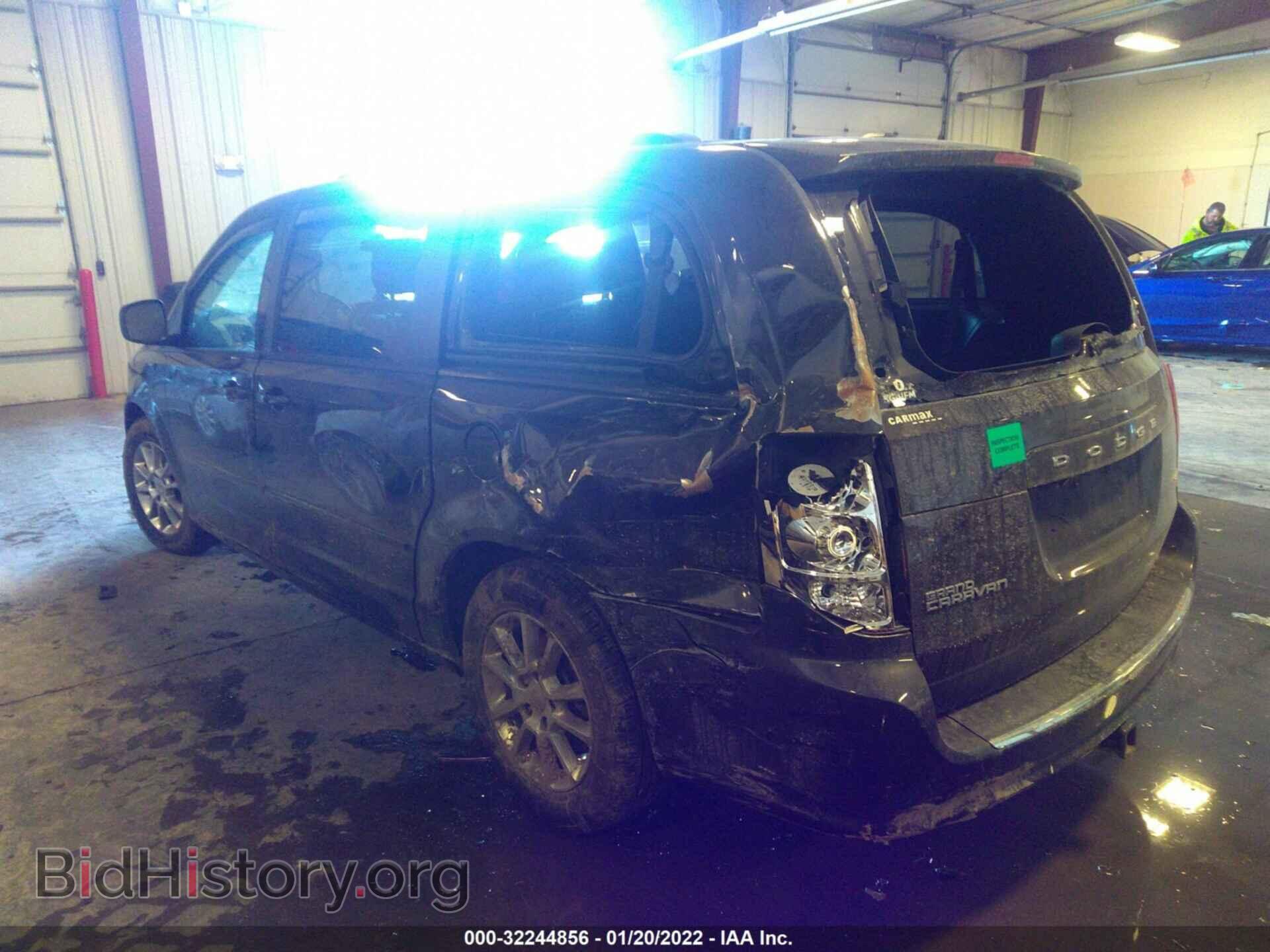 2012 DODGE GRAND CARAVAN - VIN: 2C4RDGEG4CR349201 - Фото 3