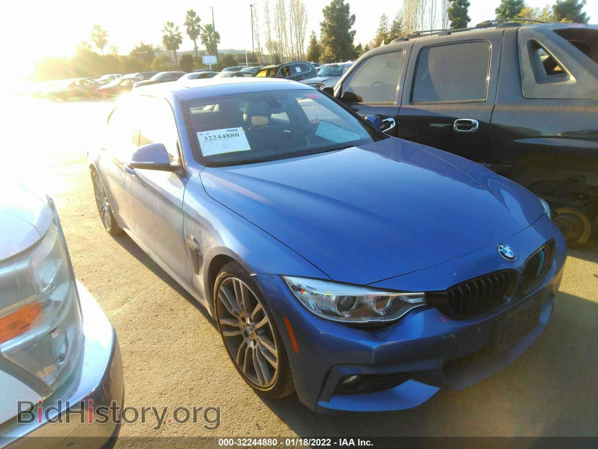 Фотография WBA4F7C52HG787016 - BMW 4 SERIES 2017