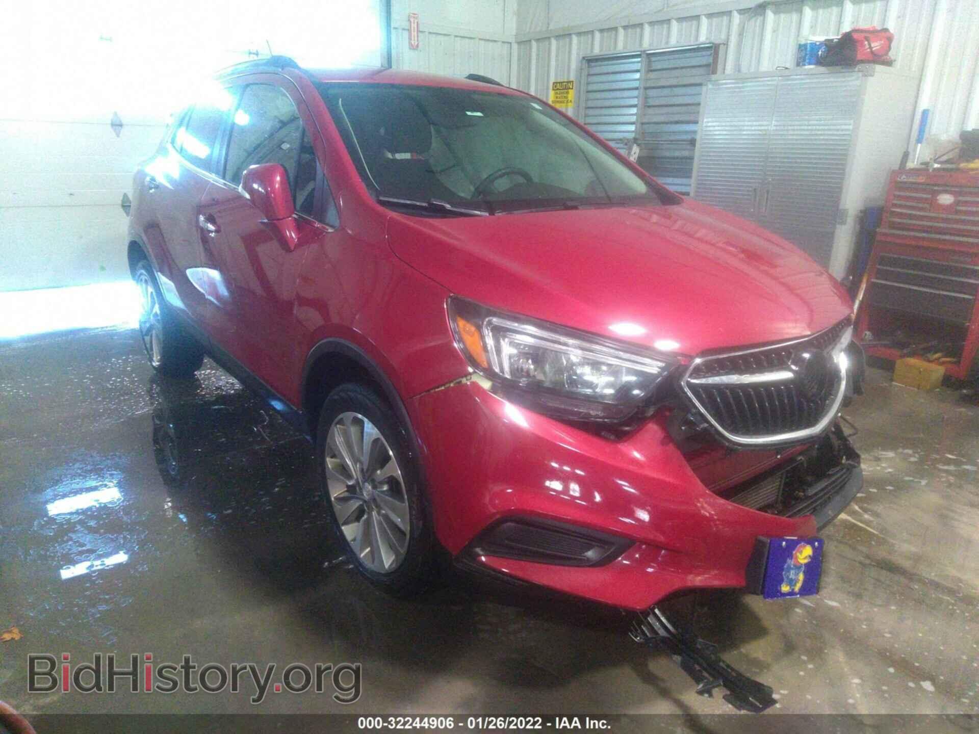 Фотография KL4CJASB6HB201362 - BUICK ENCORE 2017