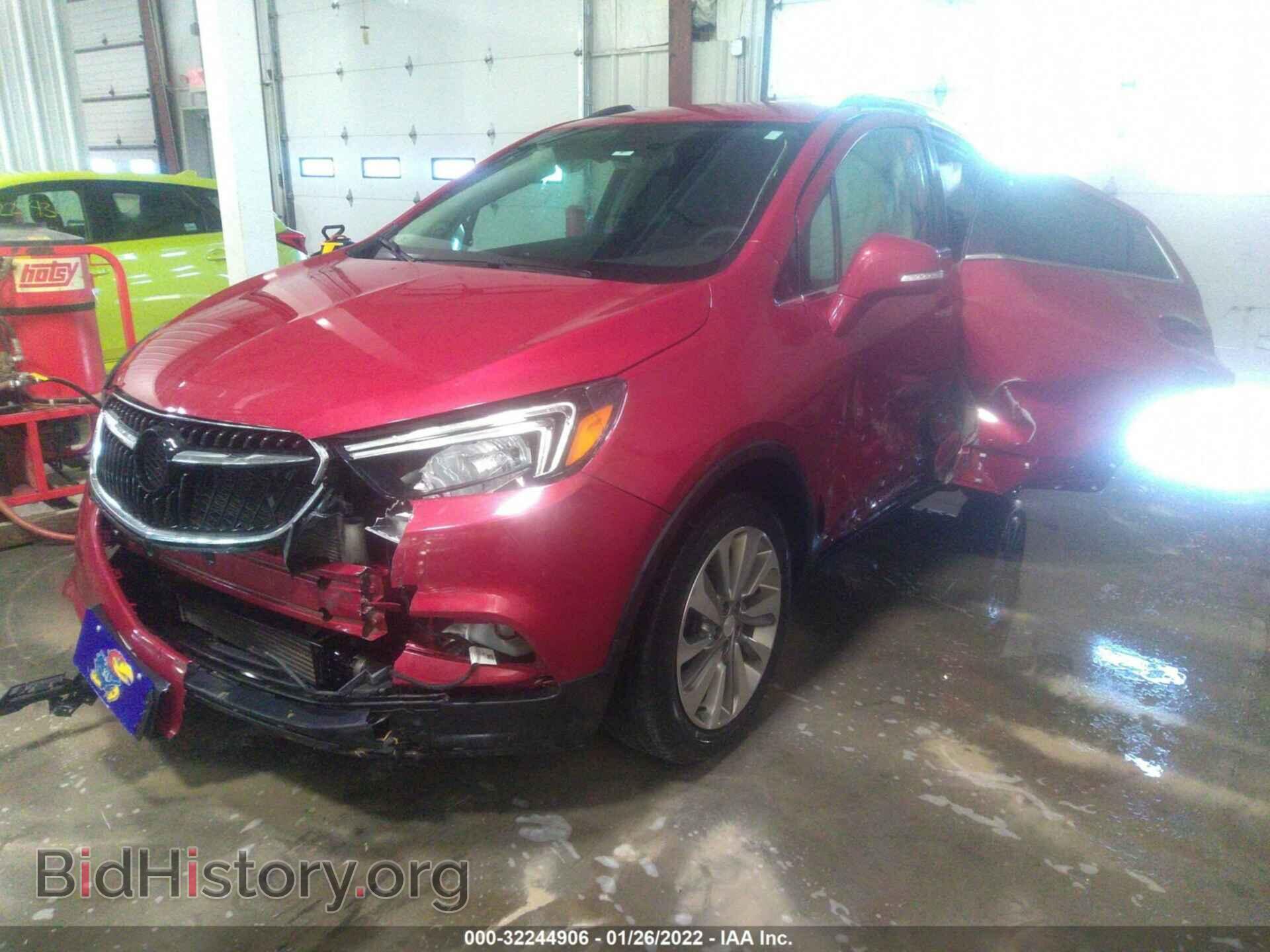 2017 BUICK ENCORE - VIN: KL4CJASB6HB201362 - Фото 2