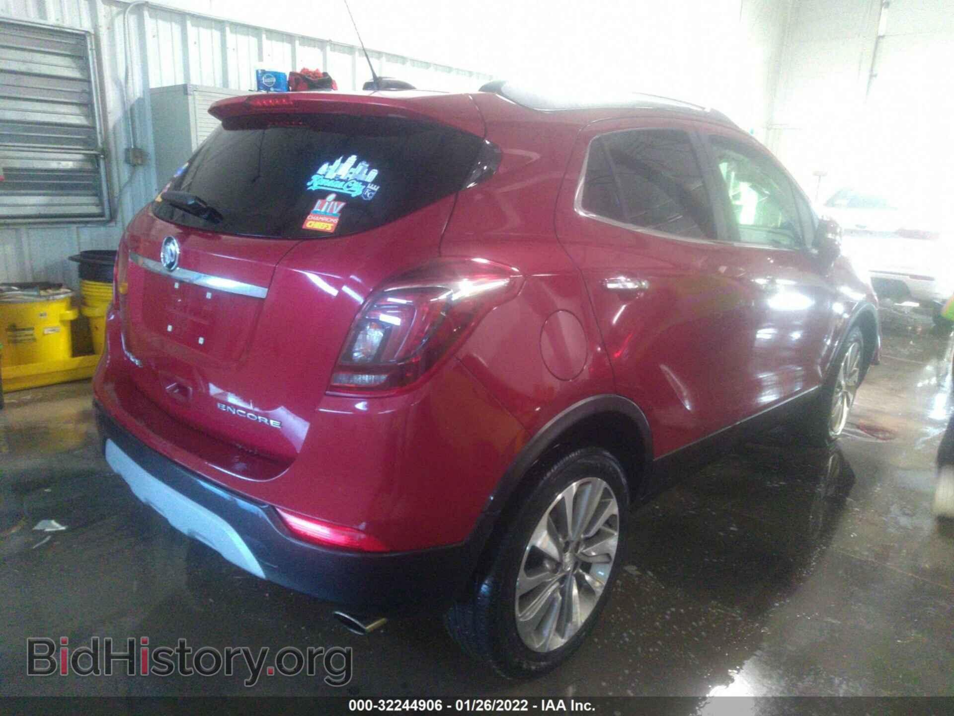 2017 BUICK ENCORE - VIN: KL4CJASB6HB201362 - Фото 4