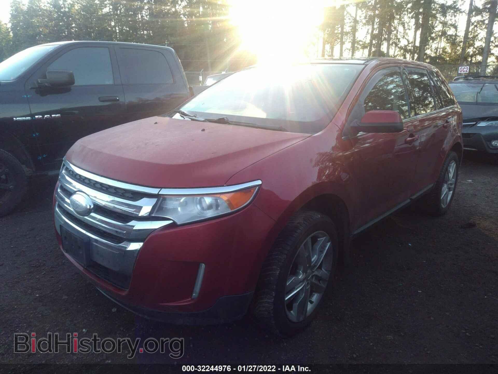 2011 FORD EDGE - VIN: 2FMDK4KC0BBB41433 - Фото 2