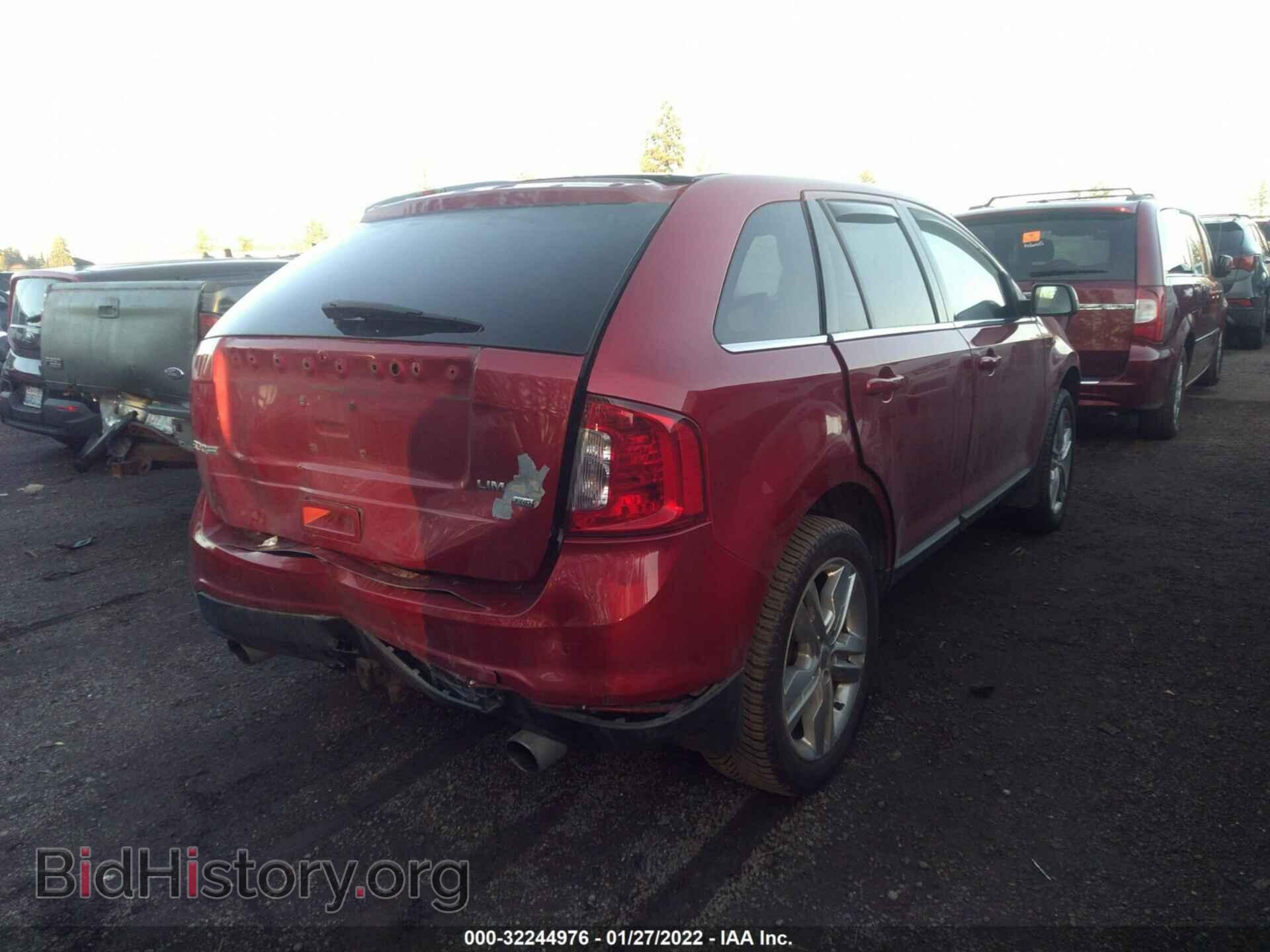 2011 FORD EDGE - VIN: 2FMDK4KC0BBB41433 - Фото 4