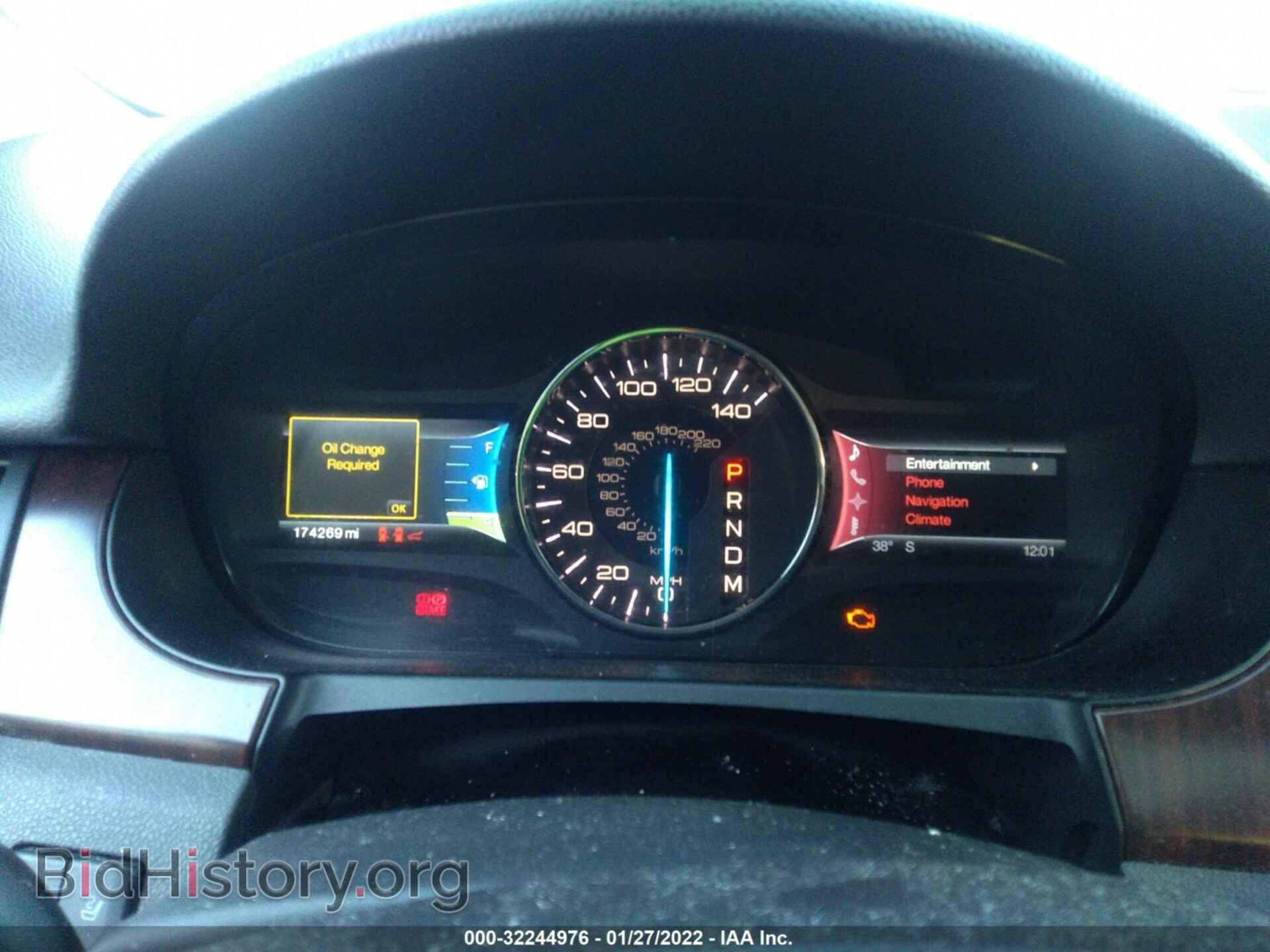 2011 FORD EDGE - VIN: 2FMDK4KC0BBB41433 - Фото 7