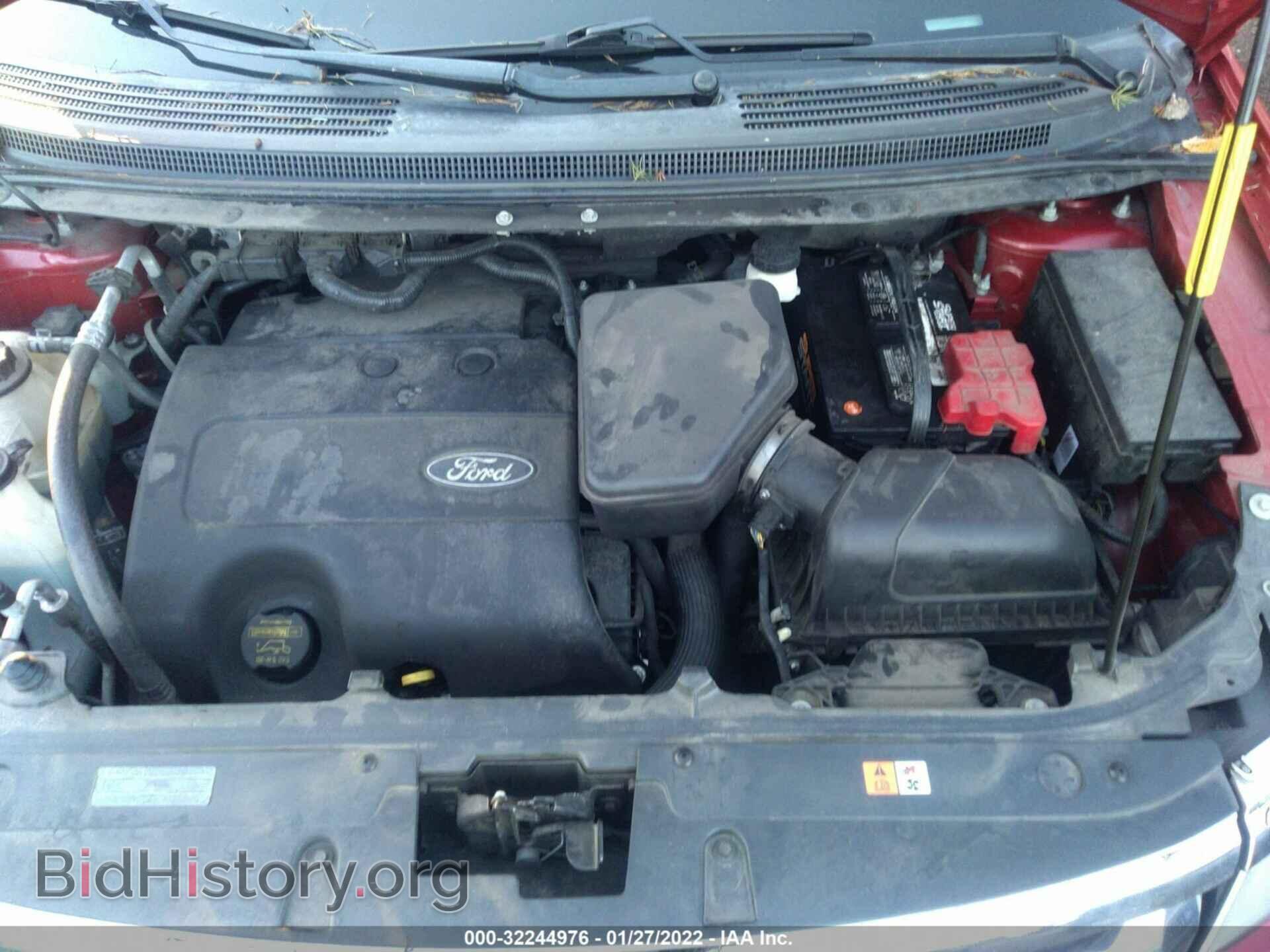 2011 FORD EDGE - VIN: 2FMDK4KC0BBB41433 - Фото 10