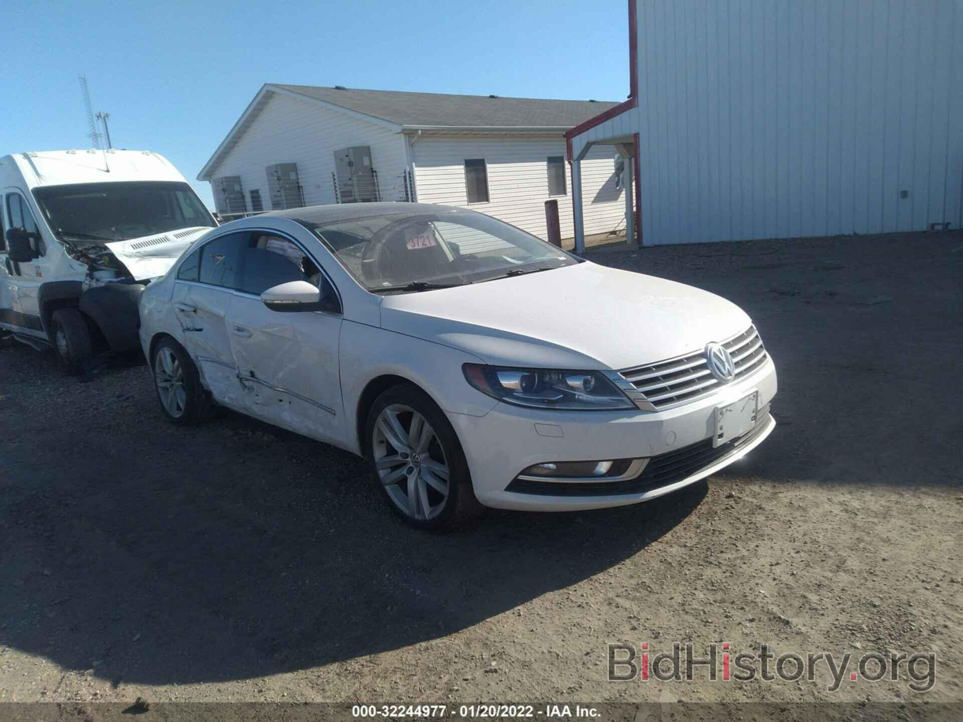 Photo WVWRP7AN0DE510881 - VOLKSWAGEN CC 2013