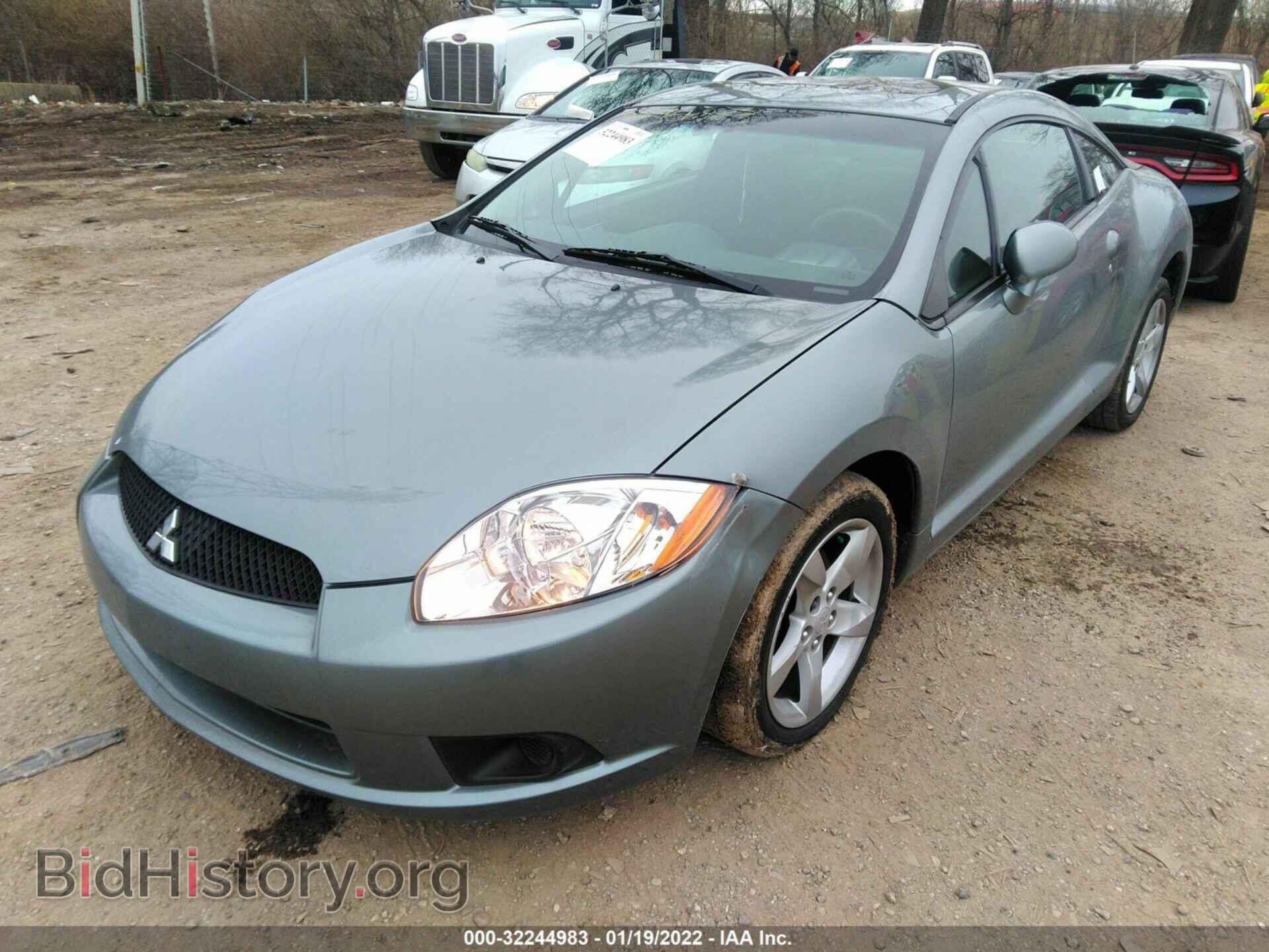 2009 MITSUBISHI ECLIPSE - VIN: 4A3AK24F69E034563 - Фото 2