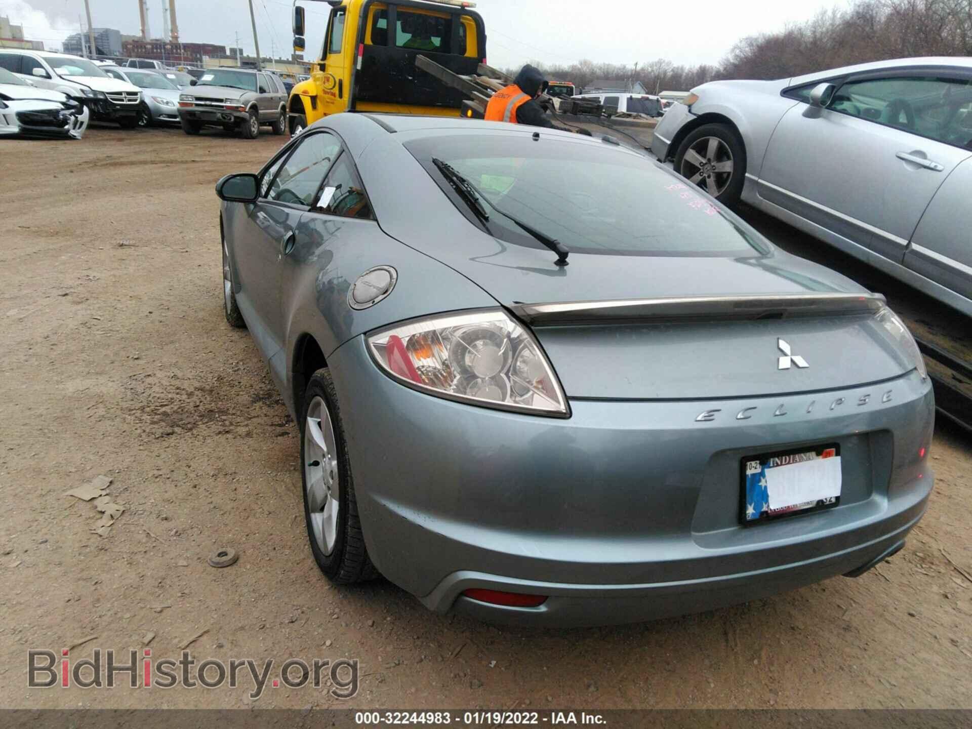 2009 MITSUBISHI ECLIPSE - VIN: 4A3AK24F69E034563 - Фото 3