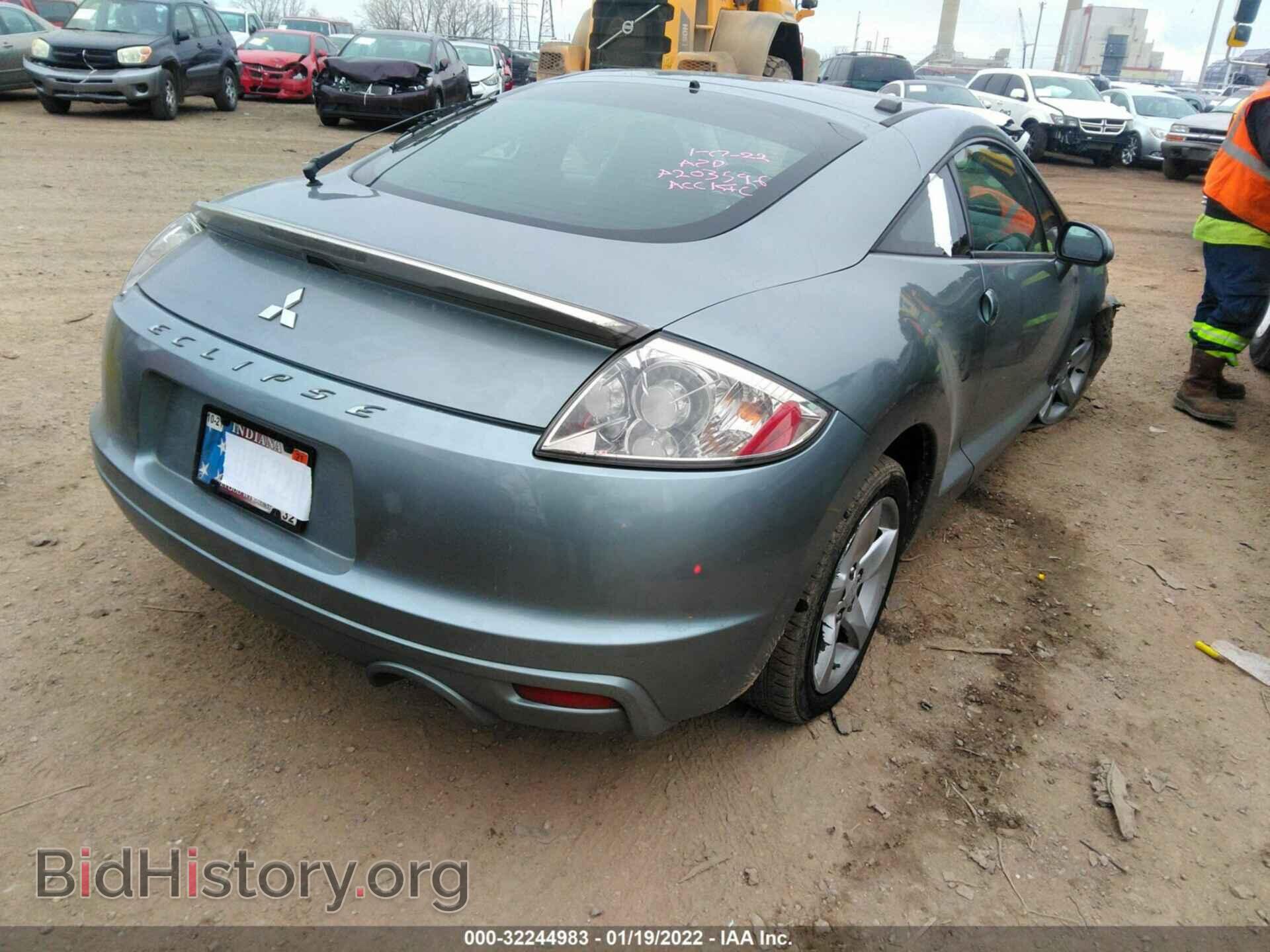 2009 MITSUBISHI ECLIPSE - VIN: 4A3AK24F69E034563 - Фото 4