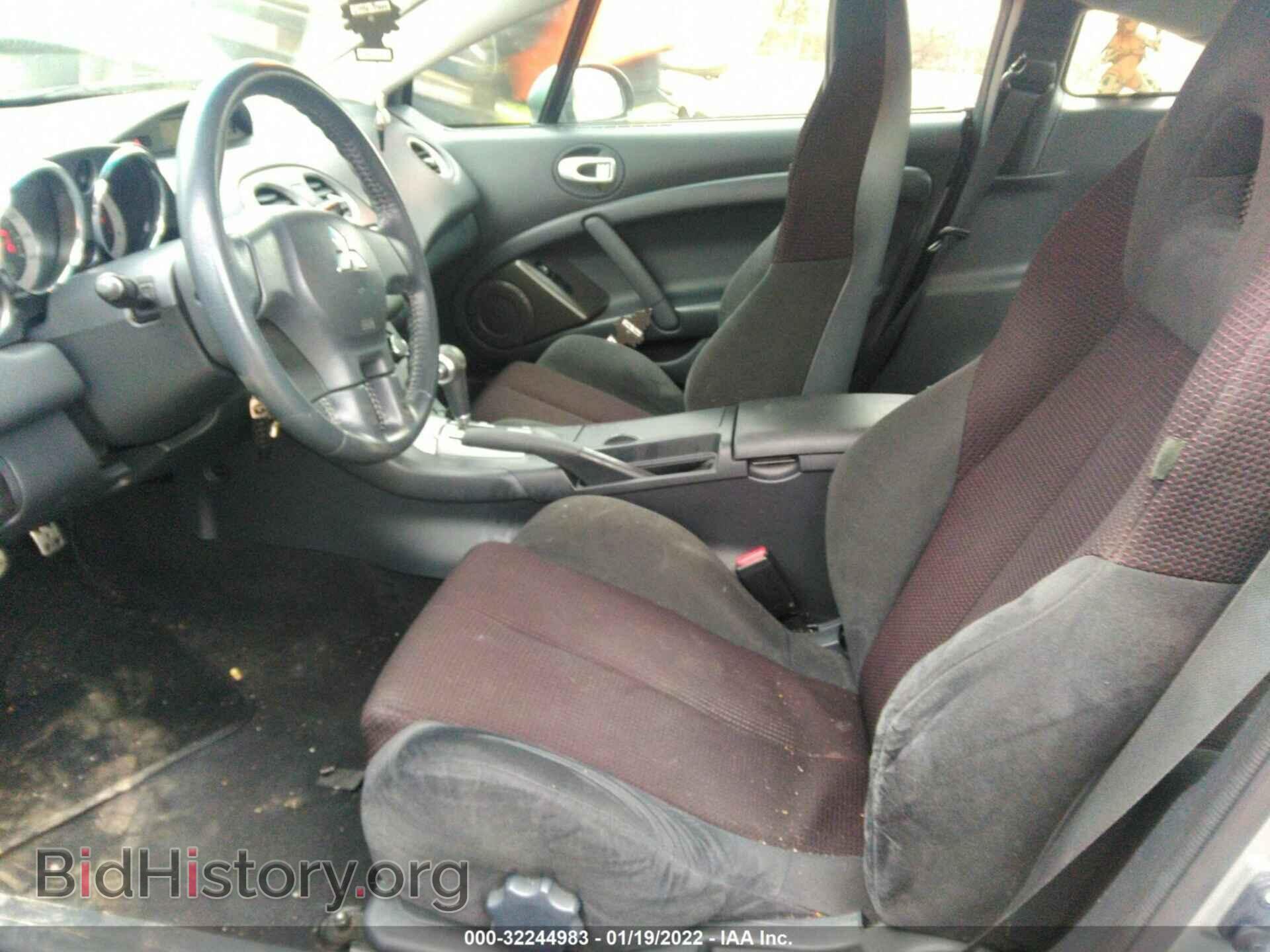 2009 MITSUBISHI ECLIPSE - VIN: 4A3AK24F69E034563 - Фото 5