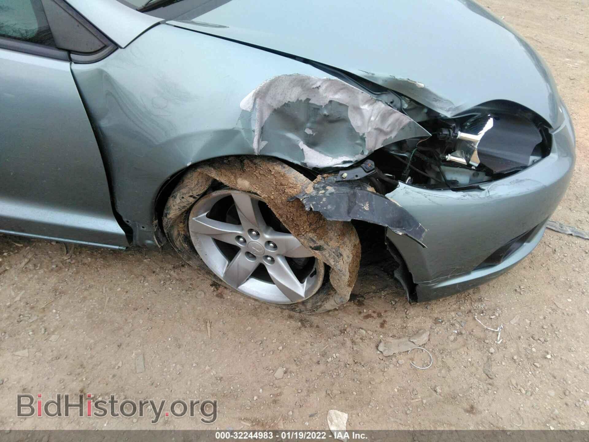 2009 MITSUBISHI ECLIPSE - VIN: 4A3AK24F69E034563 - Фото 6