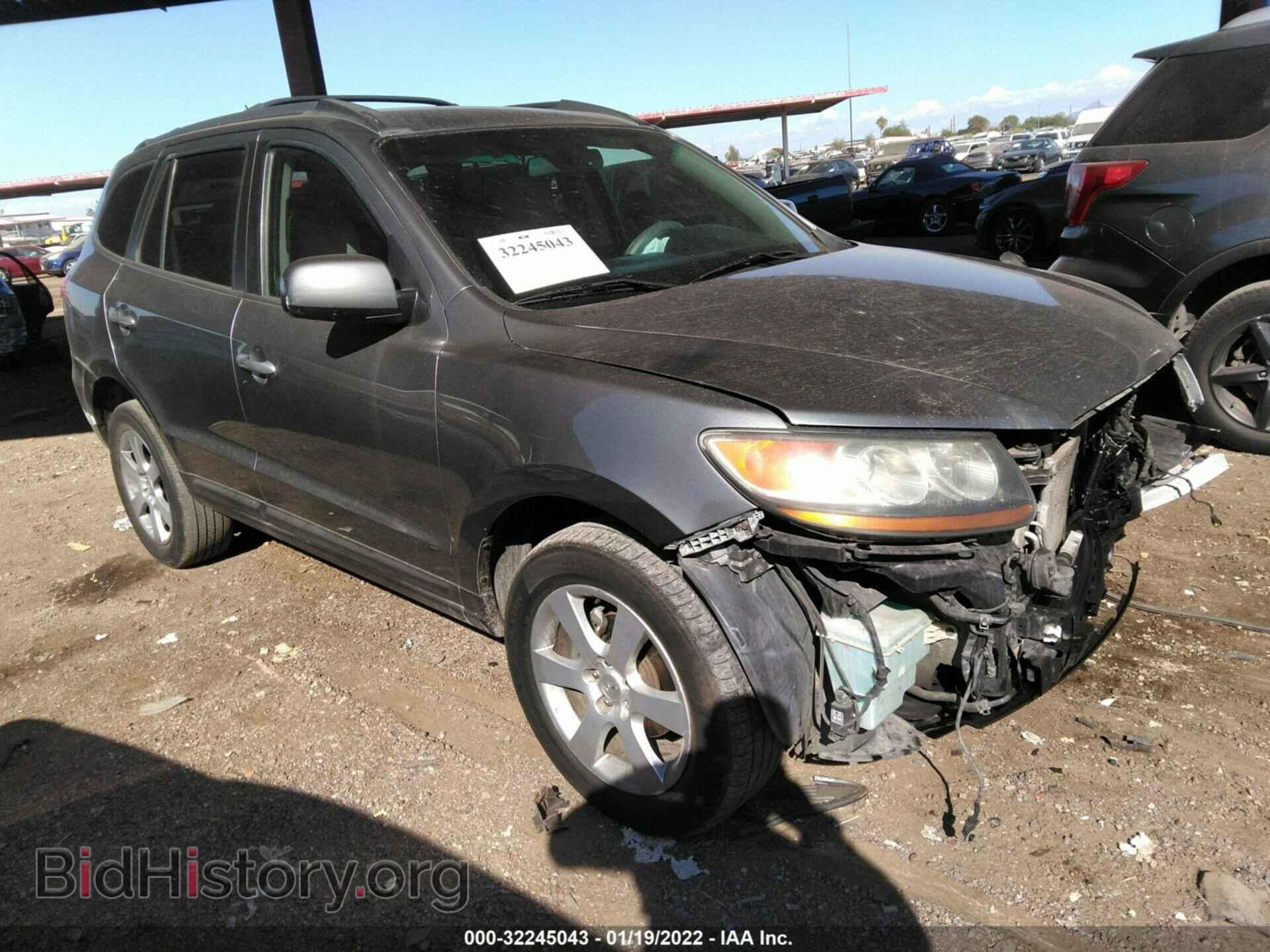 Photo 5NMSH13E89H310134 - HYUNDAI SANTA FE 2009