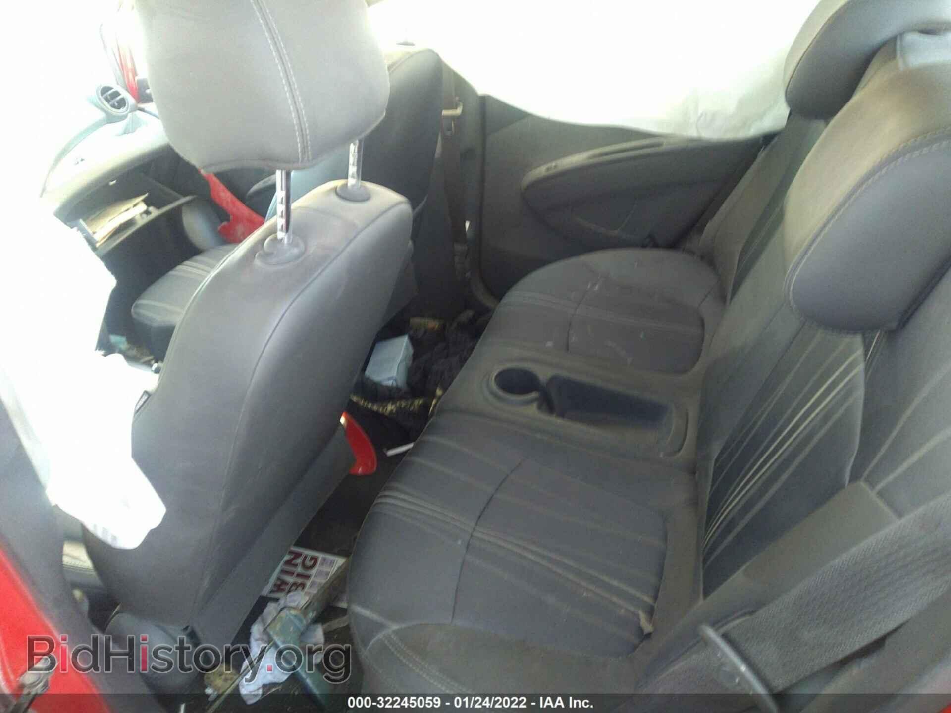 2014 CHEVROLET SPARK - VIN: KL8CB6S91EC441723 - Фото 8