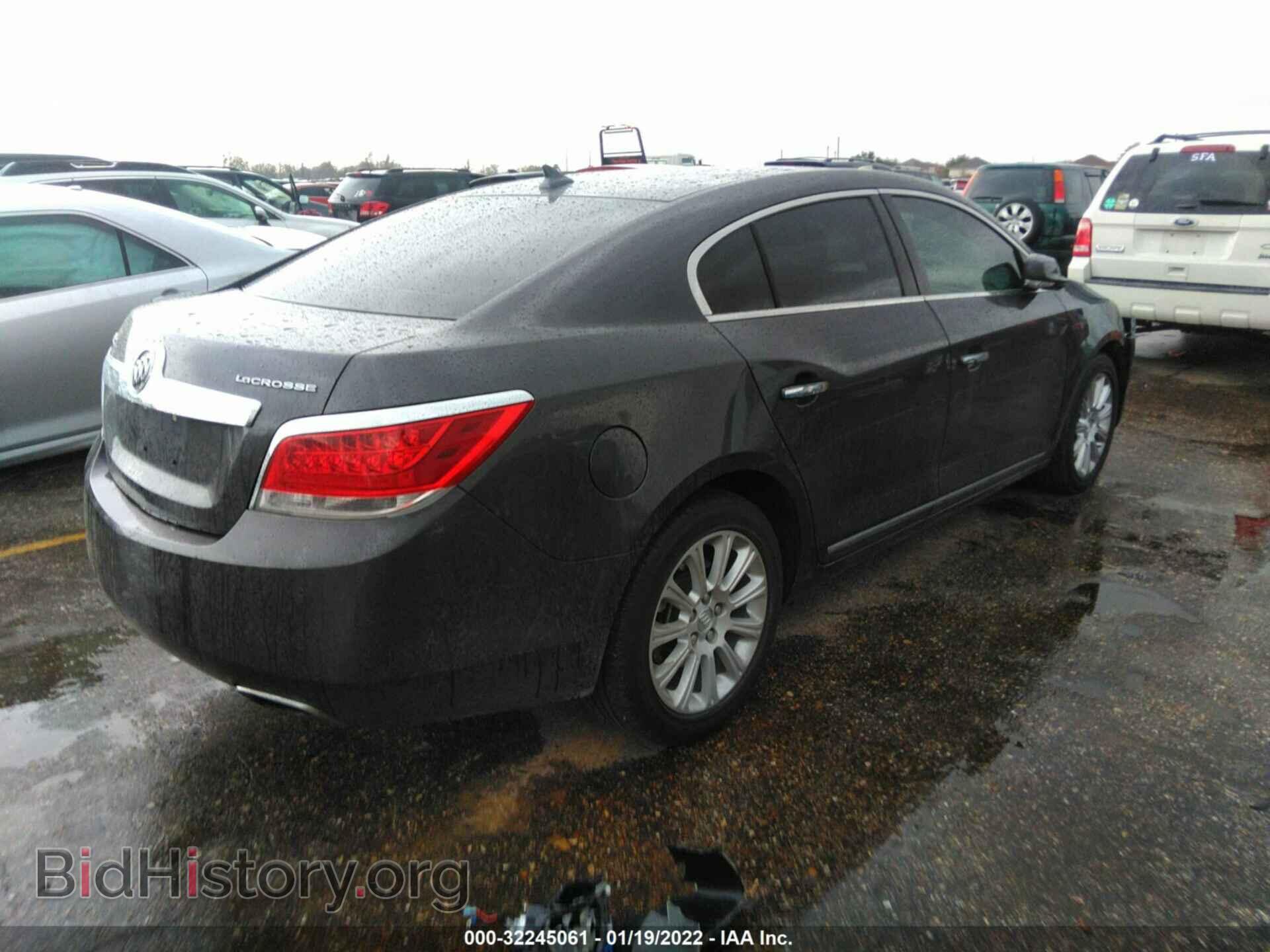 2013 BUICK LACROSSE - VIN: 1G4GC5E33DF260994 - Фото 4