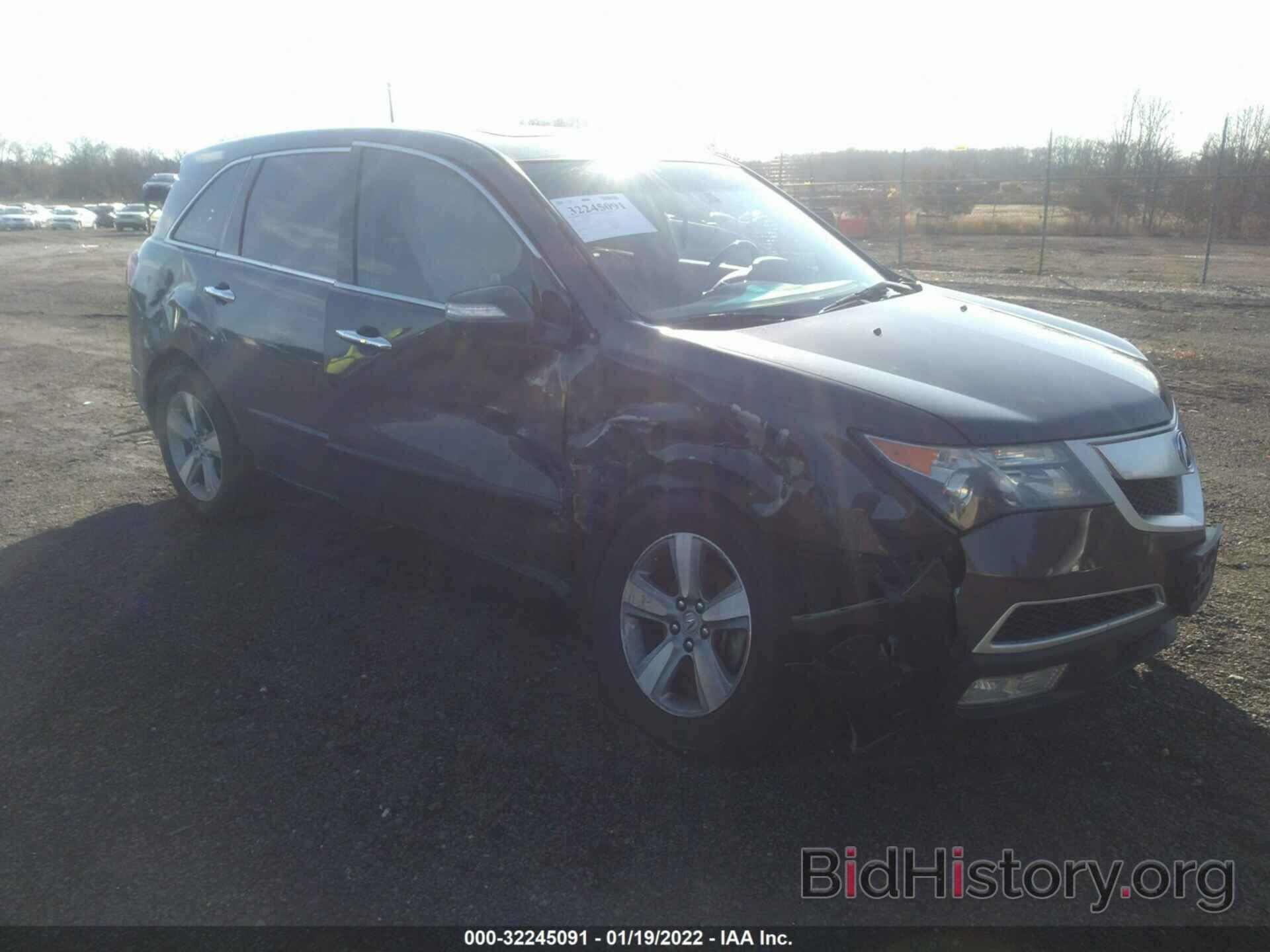 Фотография 2HNYD2H26CH501364 - ACURA MDX 2012