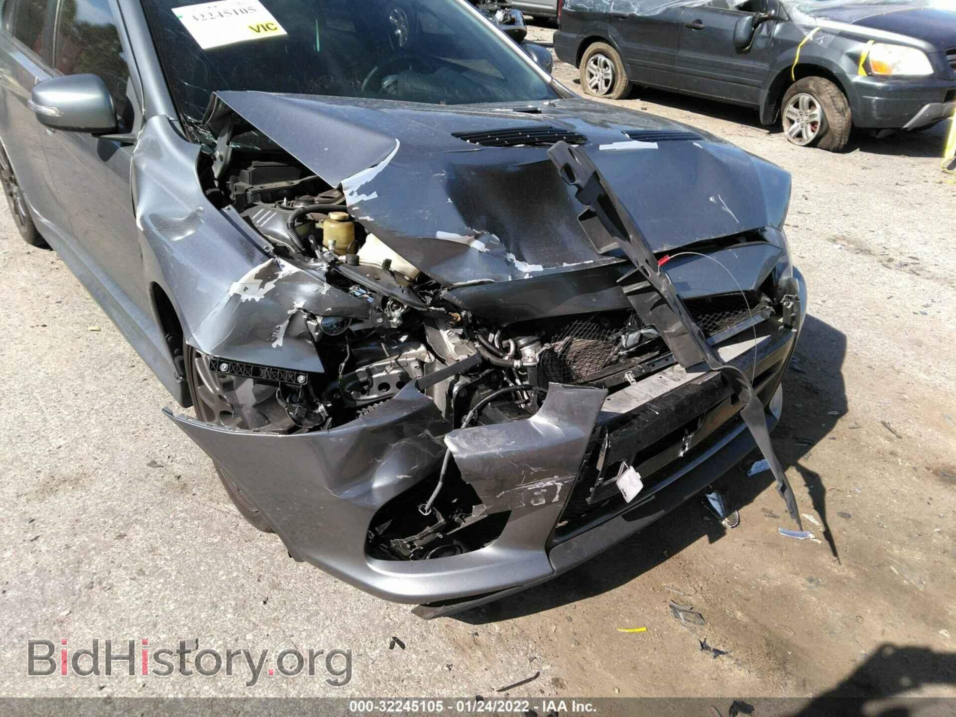 2015 MITSUBISHI LANCER EVOLUTION - VIN: JA32W7FV5FU028542 - Photo 6